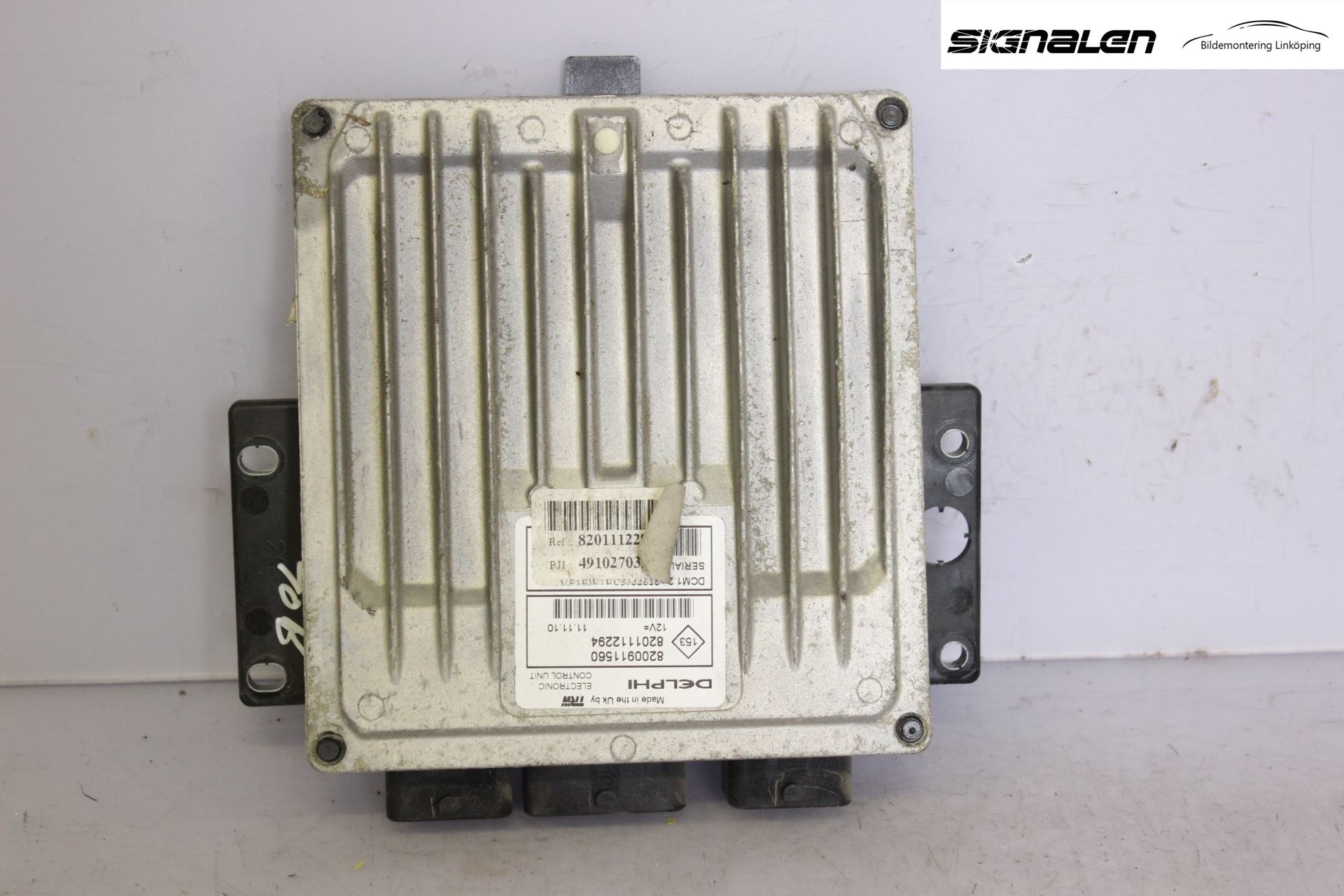 Renault KANGOO II 08-14 Styreenhet Dieselpumpe
