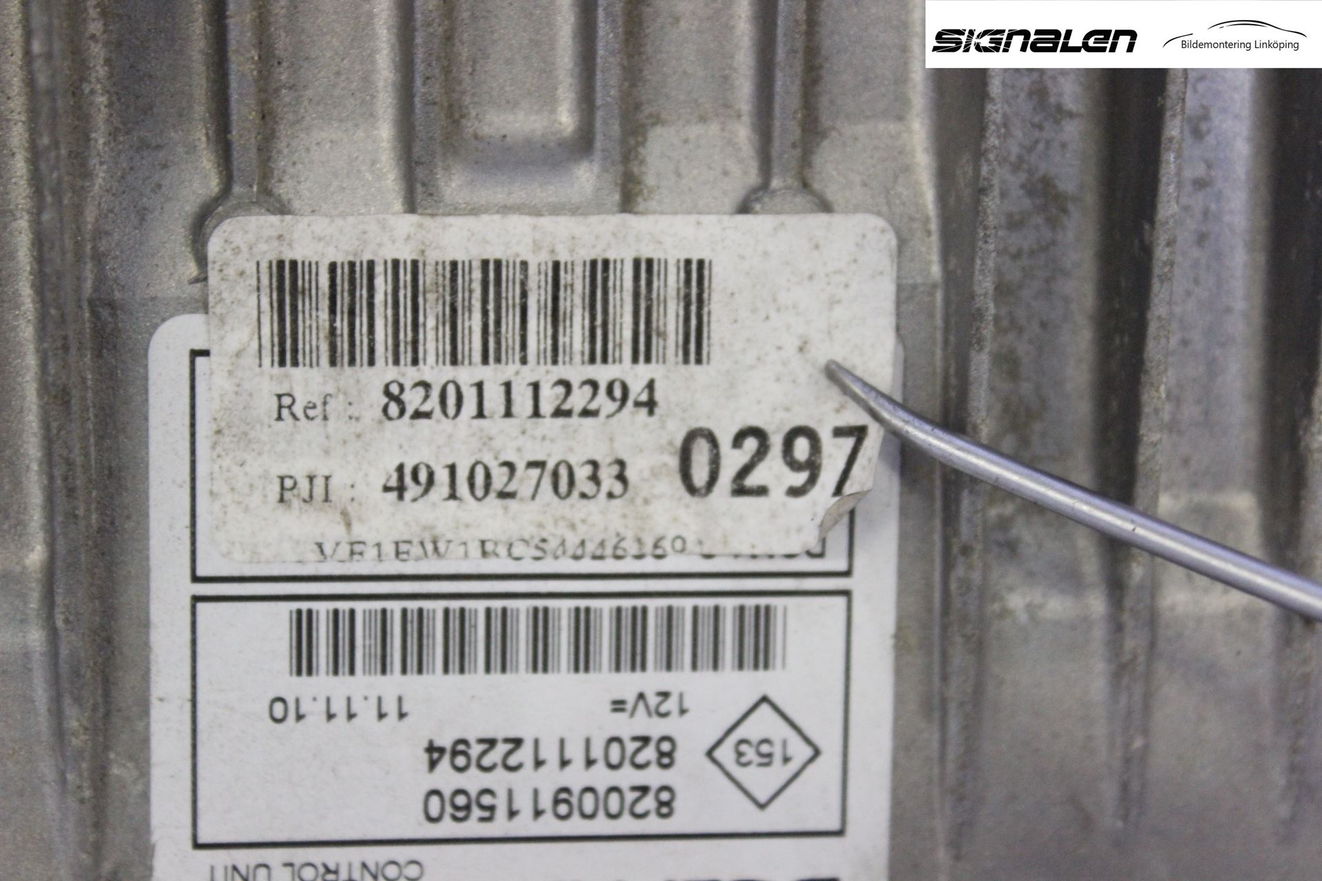 Renault KANGOO II 08-14 Styreenhet Dieselpumpe
