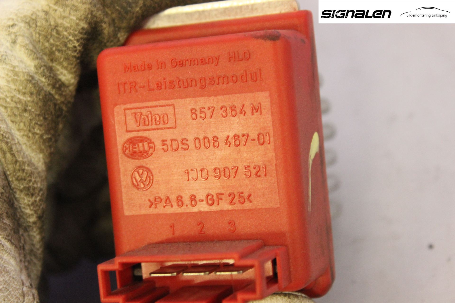 Ford GALAXY     00-06 Varmeapparat Viftemotstand