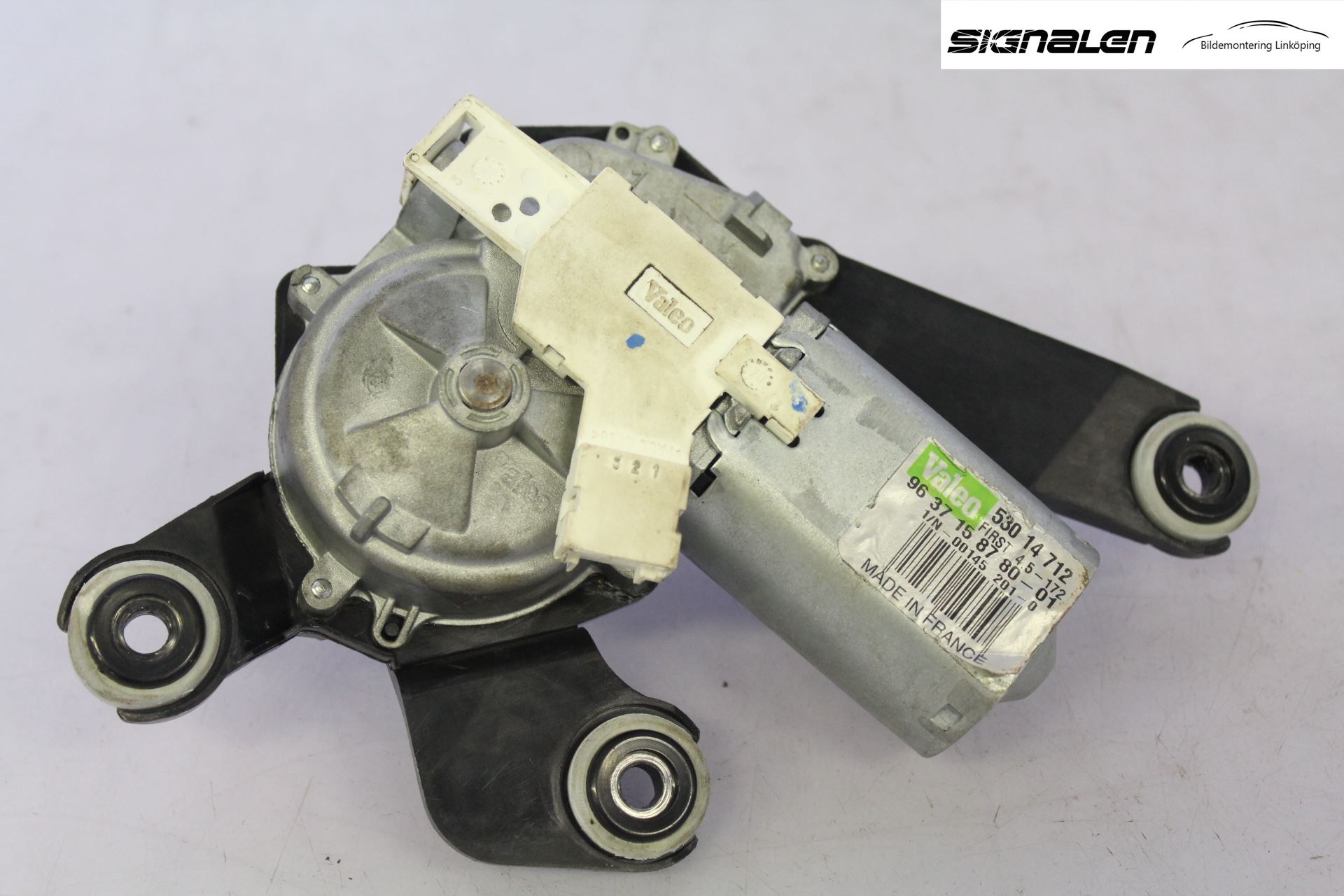 Citroen C3 -04 Viskermotor Bakluke