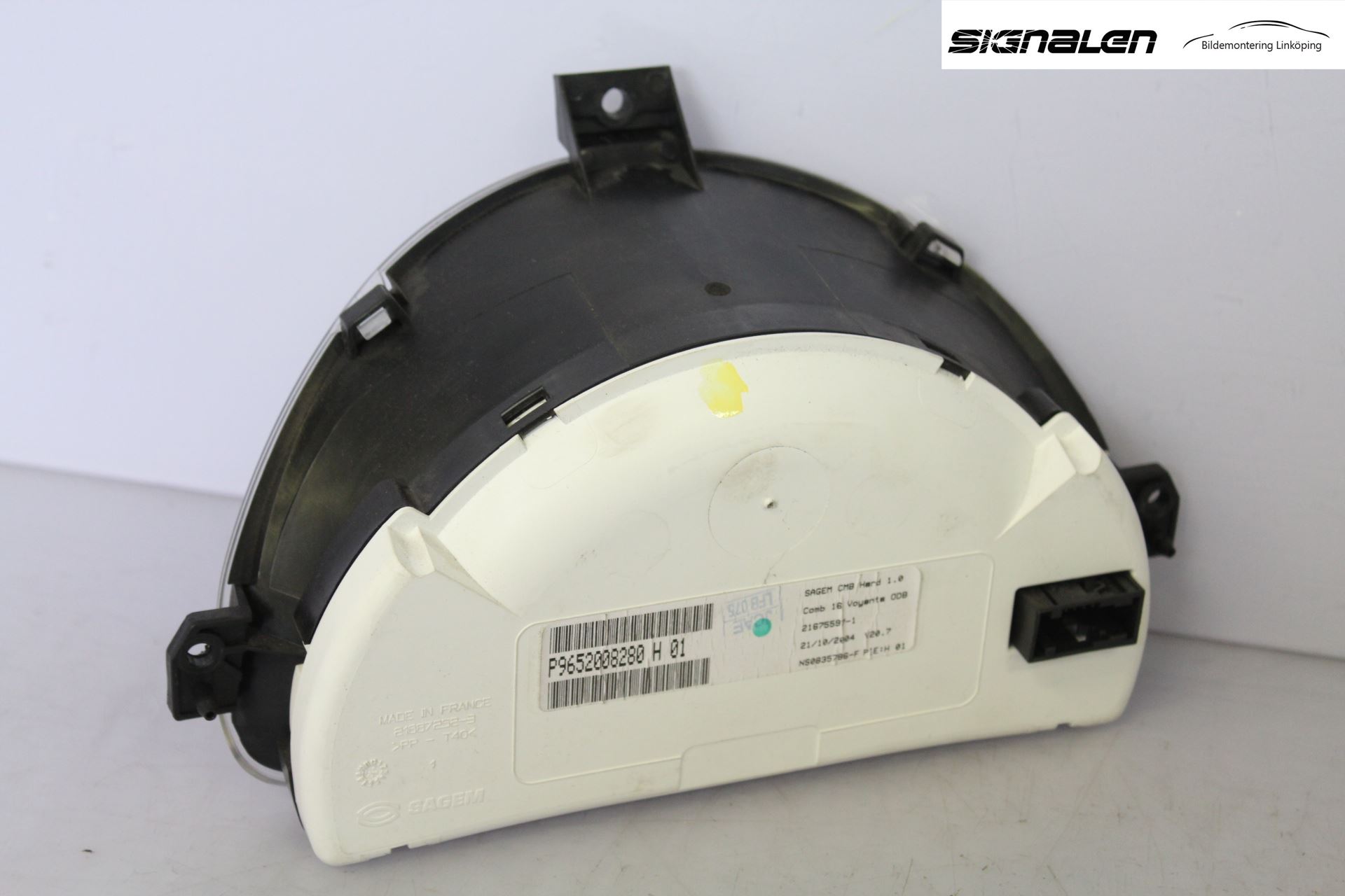 Citroen C3 -04 Instr Kombinert