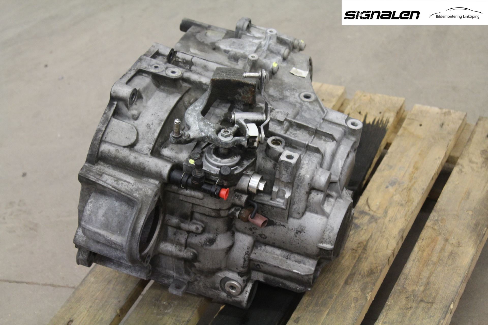 Volkswagen VW SHARAN      01-10 Gearkasse 6 Trinn