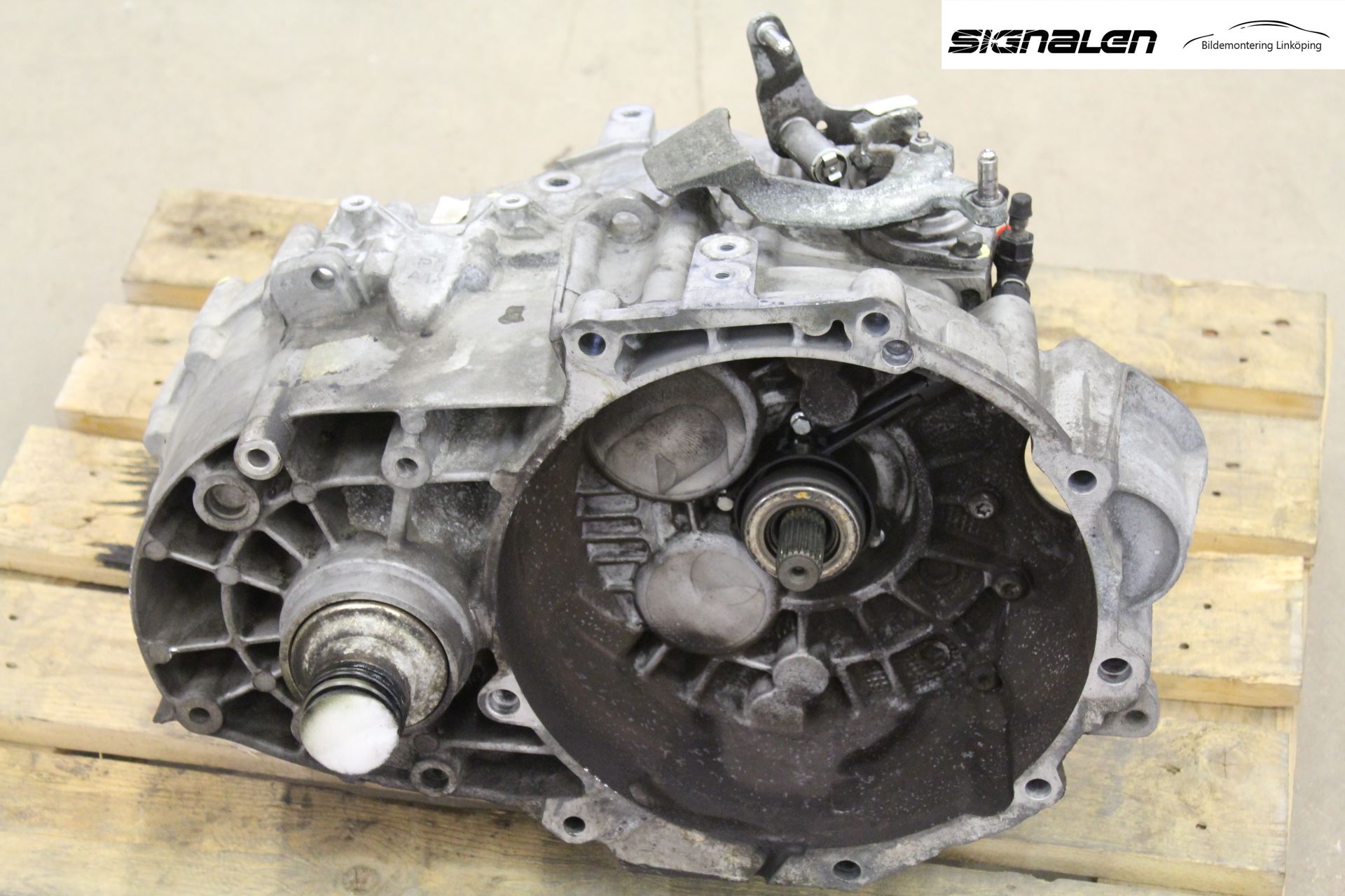 Volkswagen VW SHARAN      01-10 Gearkasse 6 Trinn