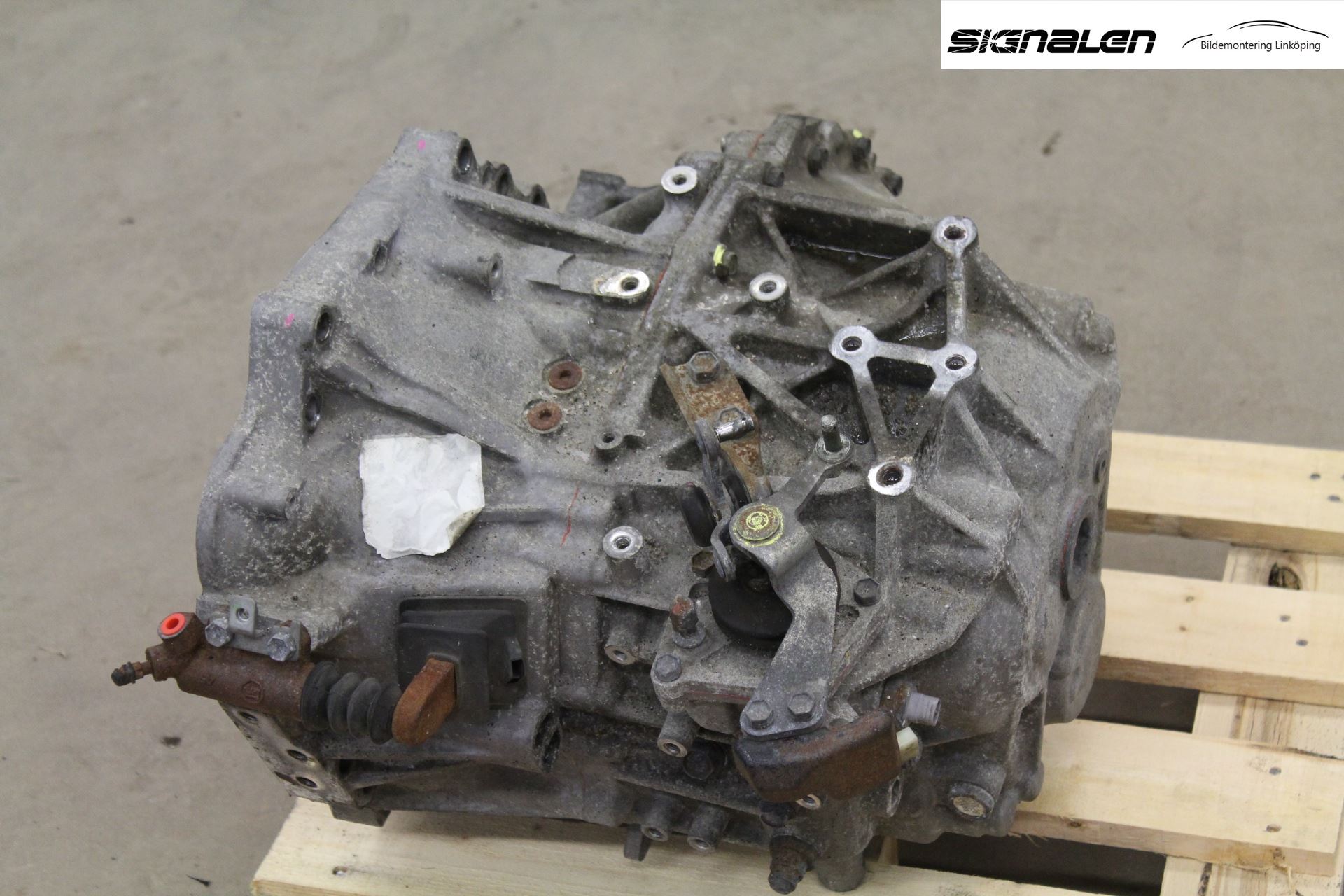 Toyota AURIS 07-09 Gearkasse 6 Trinn
