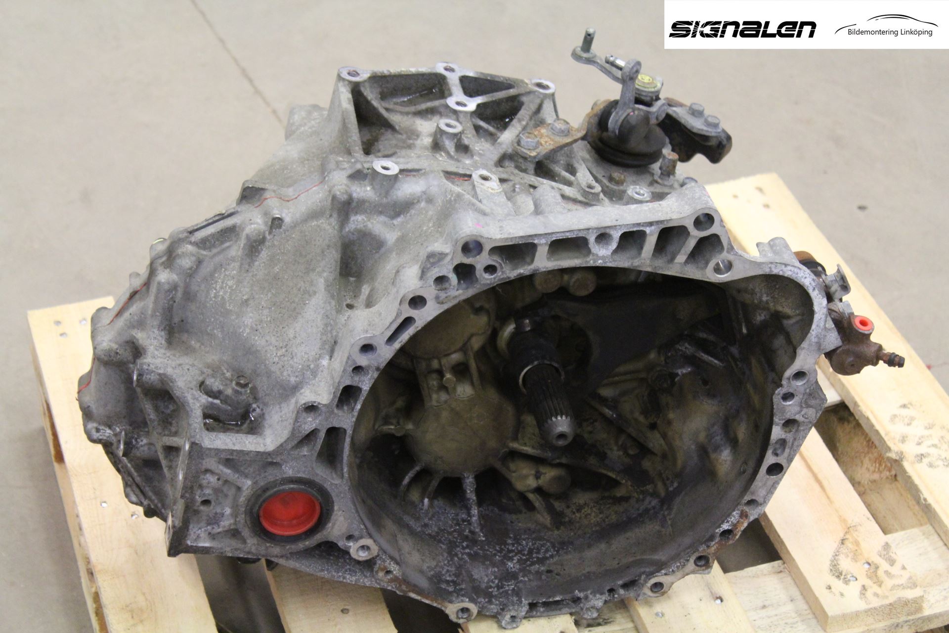 Toyota AURIS 07-09 Gearkasse 6 Trinn
