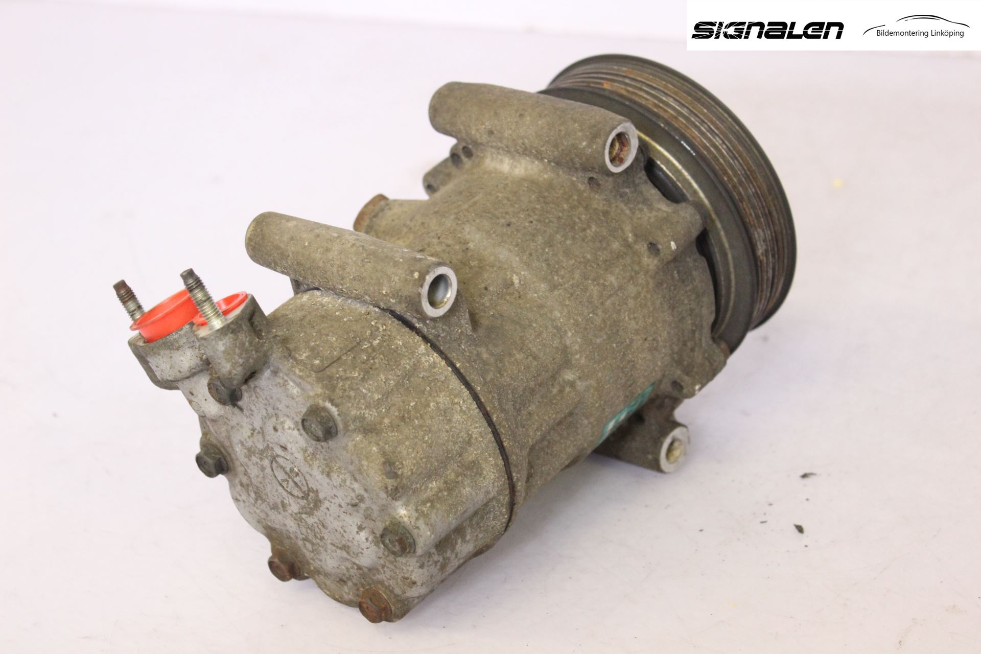 Citroen C3 -04 Varme Ac Kompressor