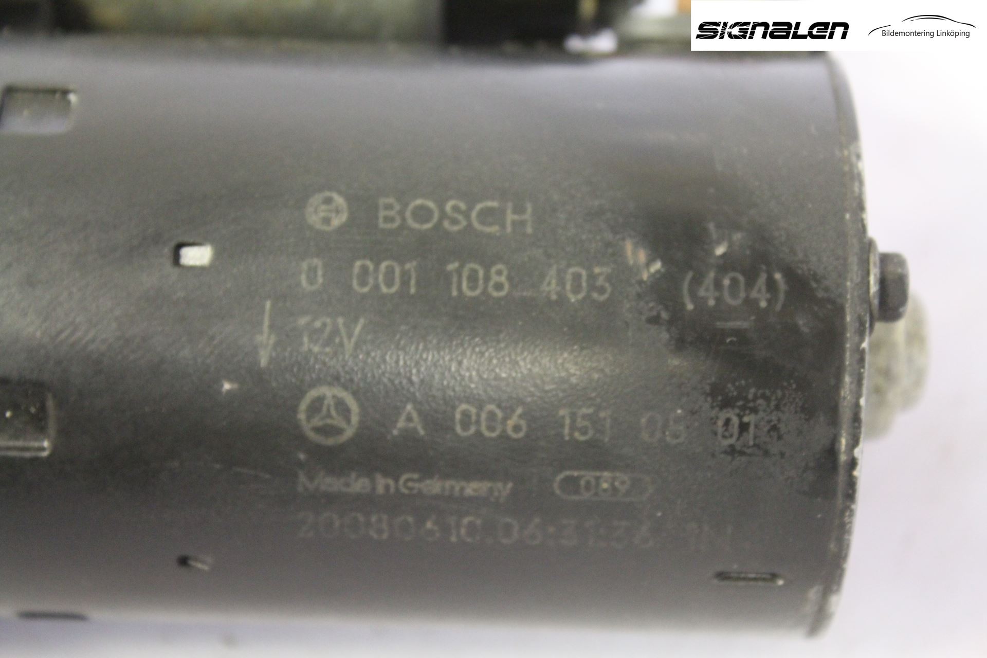 Mercedes-Benz MB E-KLASS (W211) 02-09 Startmotor