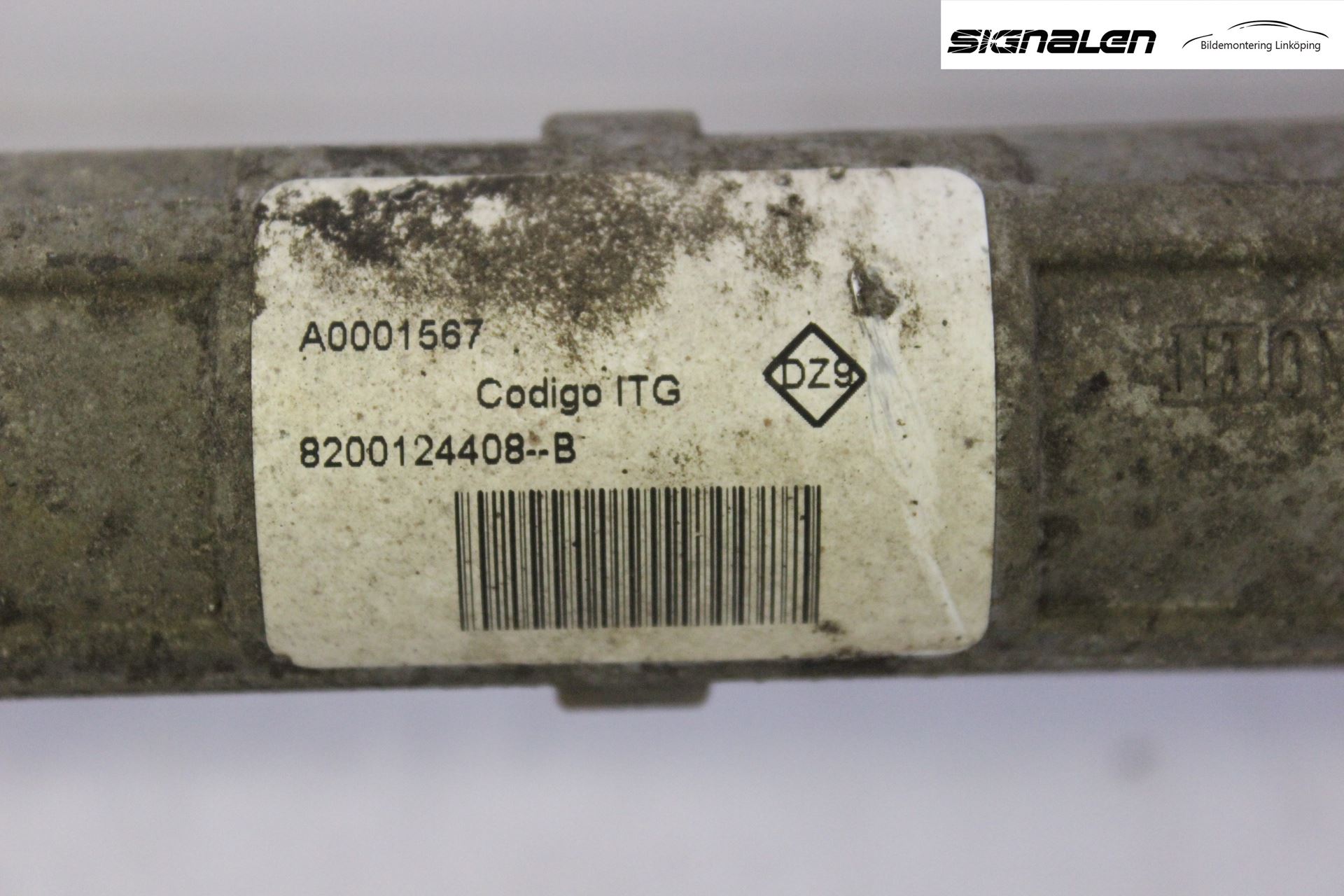 Renault CLIO III  09-12 Snekke - Tannstang