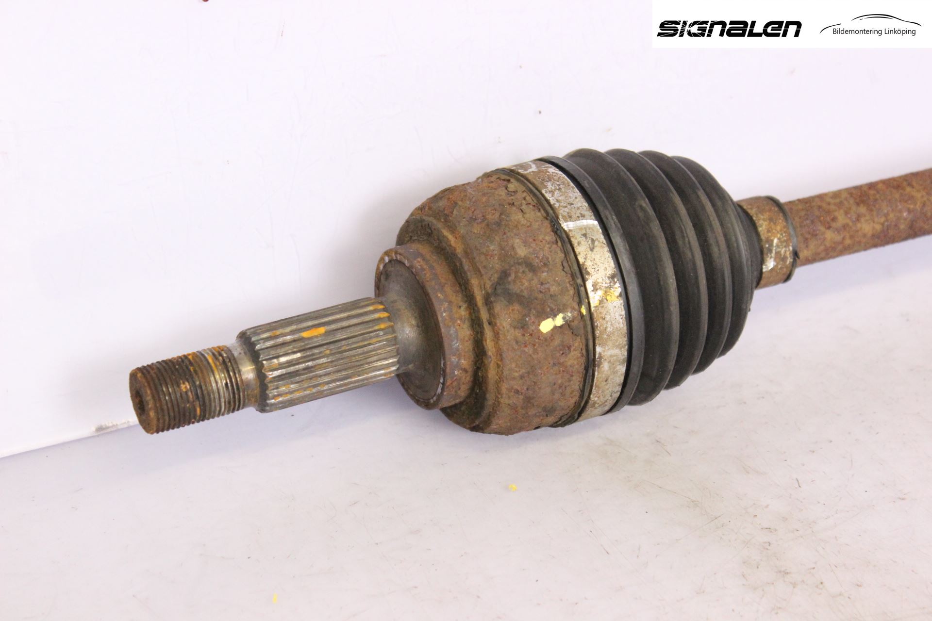 Renault CLIO III  09-12 Drivaksel Foran Kompl Venstre