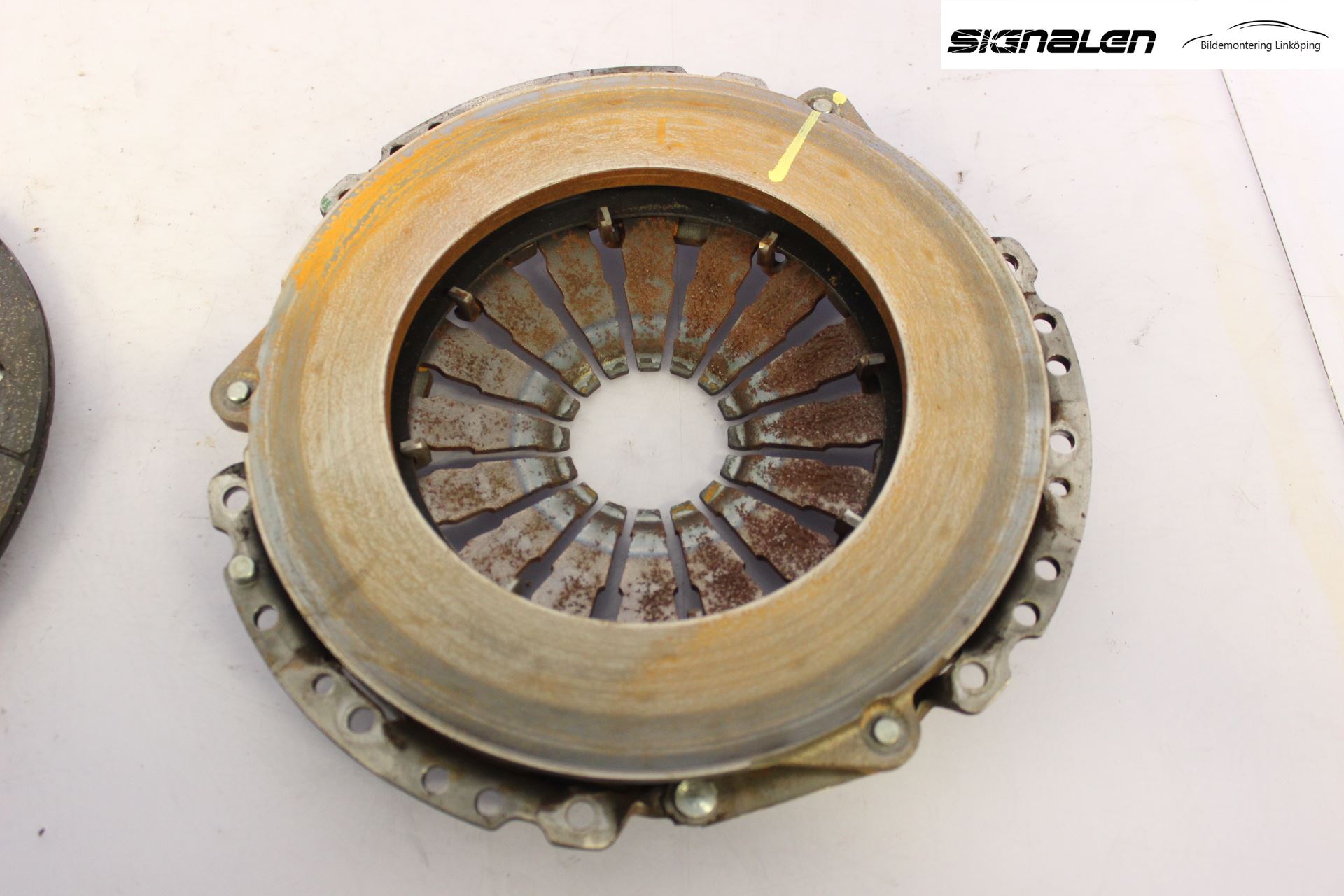 Opel CORSA D 07-14 Clutch Trykkplate