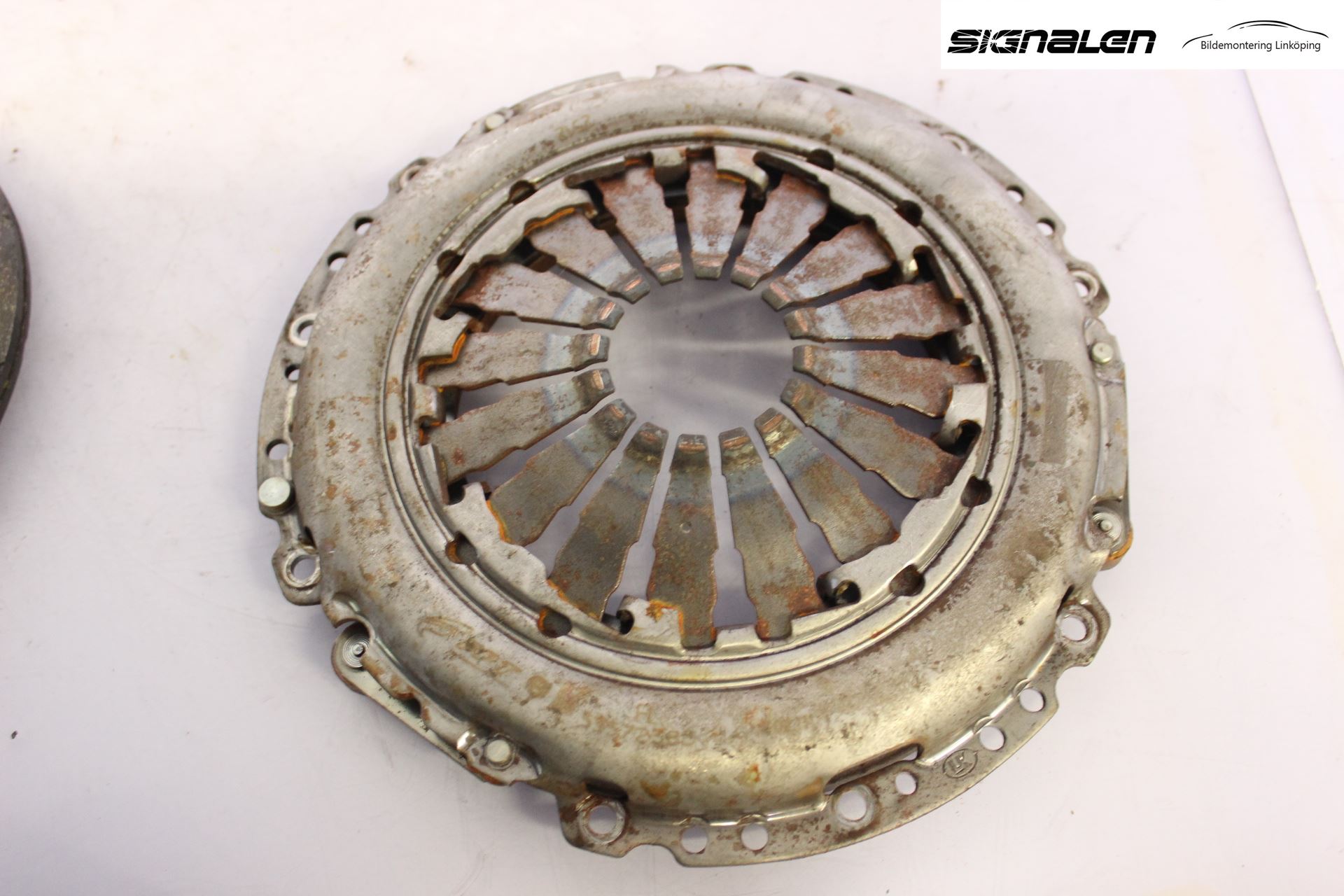 Opel CORSA D 07-14 Clutch Trykkplate