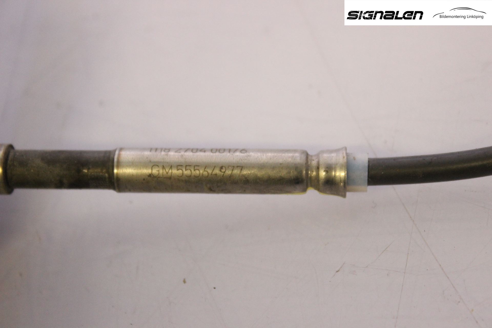 Opel CORSA D 07-14 Sensor Temp-Trykk Avgass