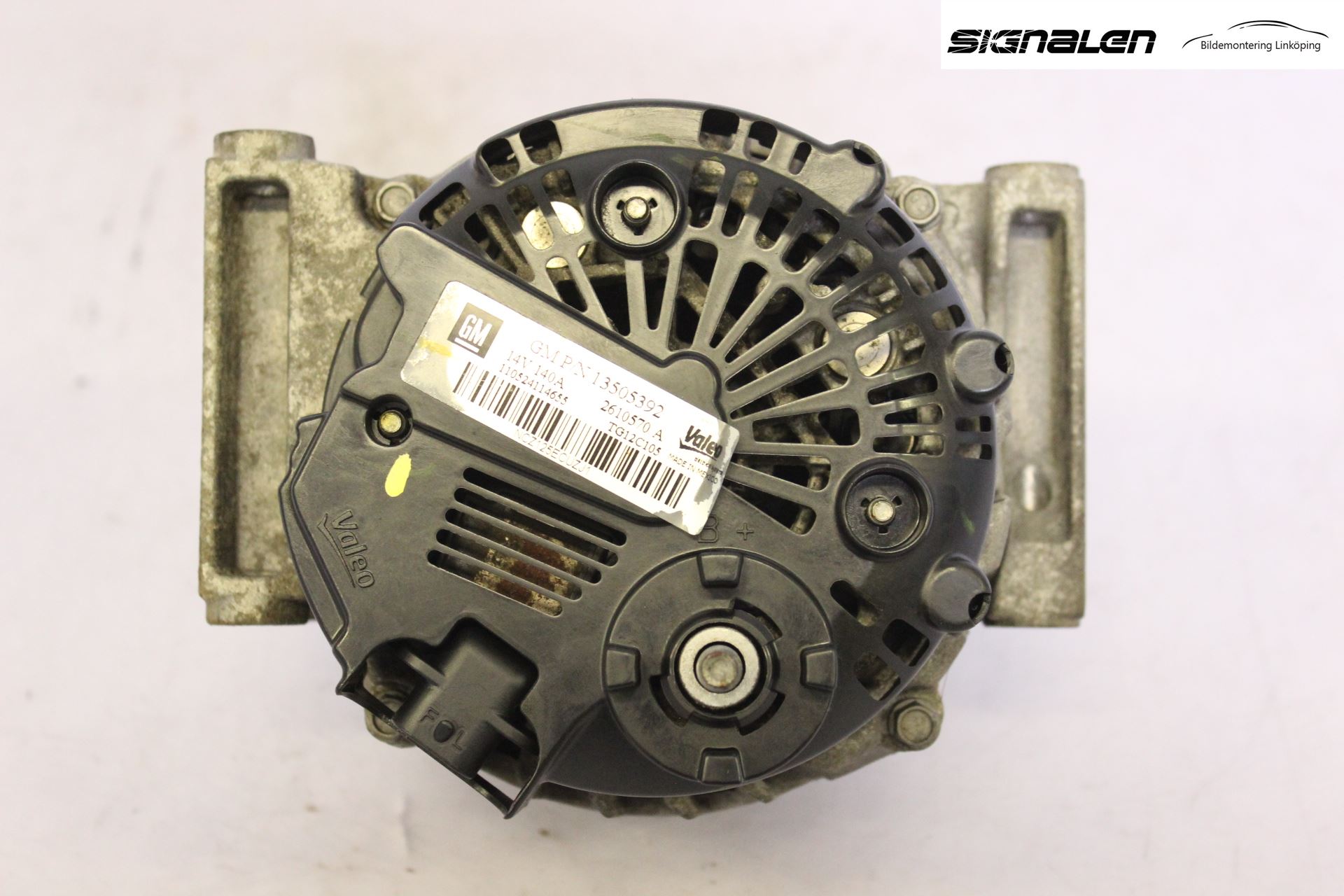 Opel CORSA D 07-14 Dynamo