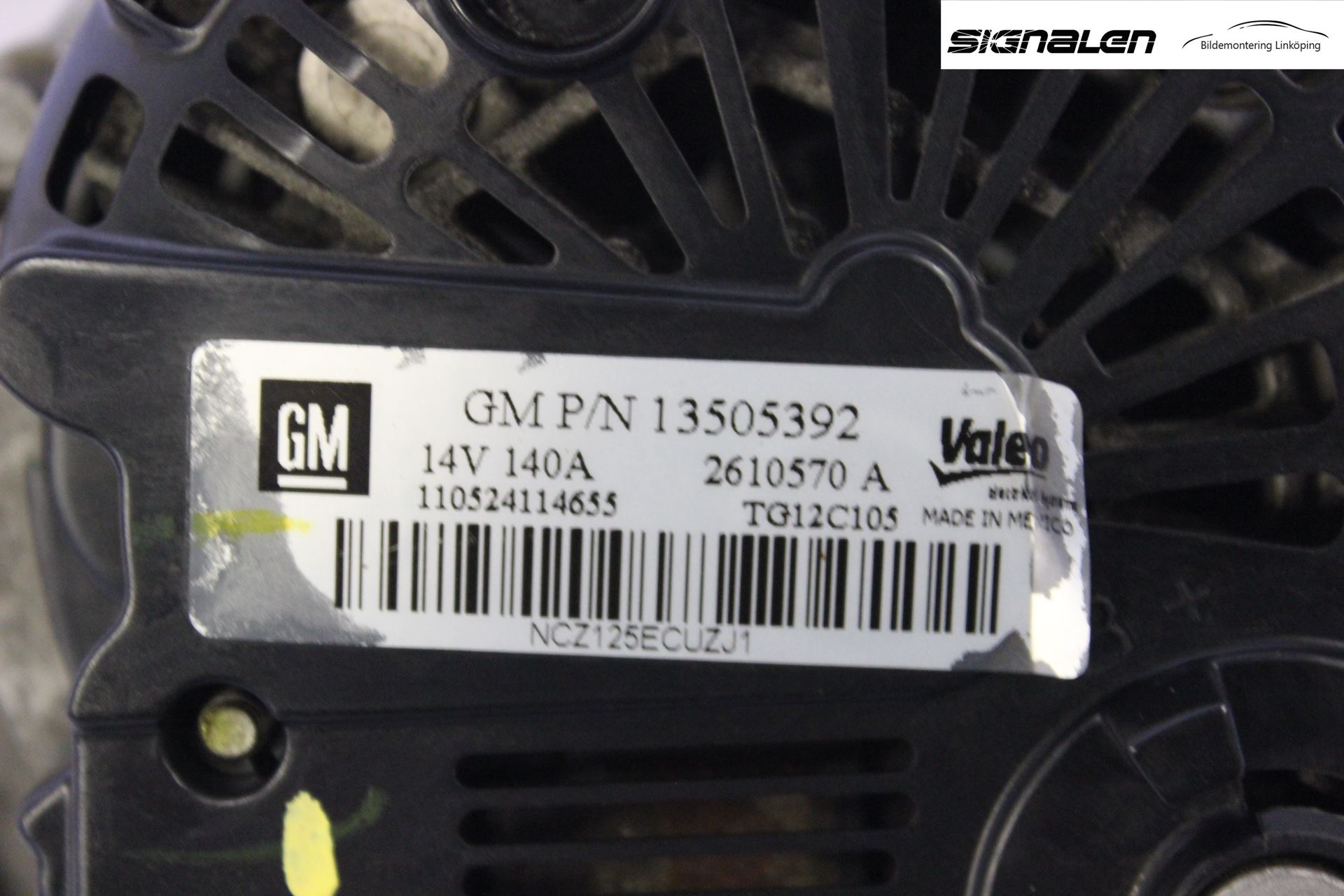 Opel CORSA D 07-14 Dynamo