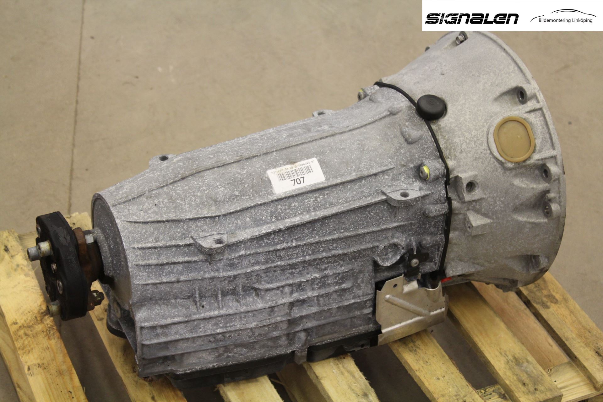 Mercedes-Benz MB E-KLASS (W211) 02-09 Gearkasse Automat