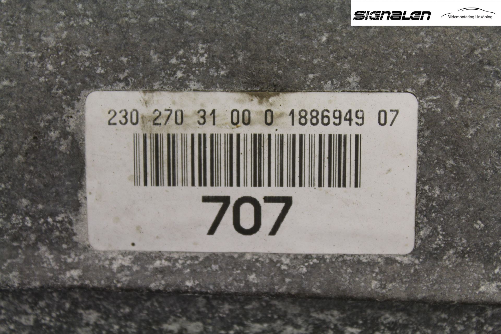 Mercedes-Benz MB E-KLASS (W211) 02-09 Gearkasse Automat