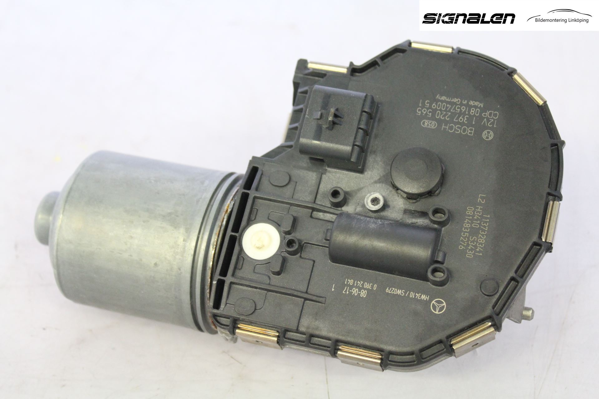 Mercedes-Benz MB E-KLASS (W211) 02-09 Viskermotor Frontrute