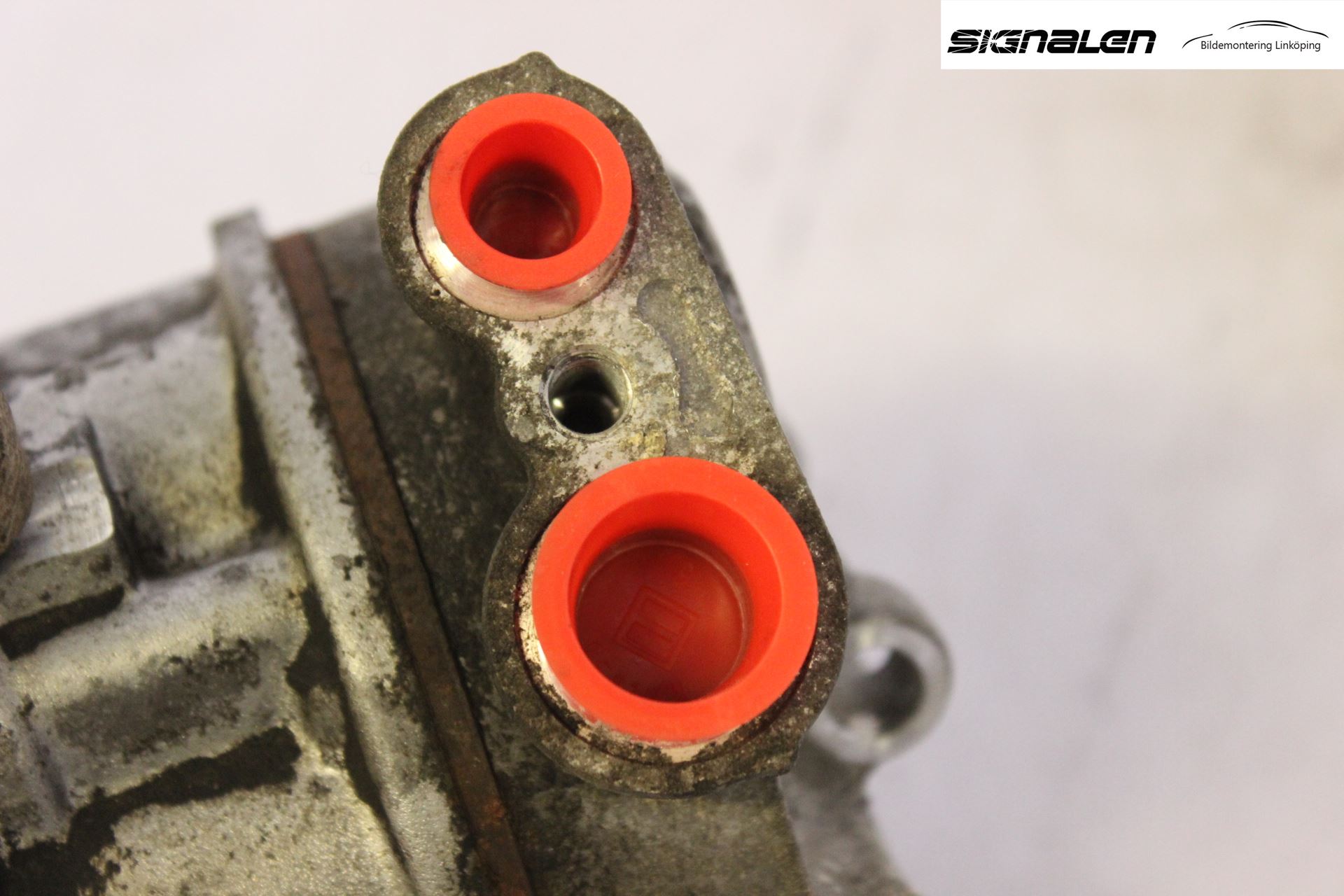 Opel CORSA D 07-14 Varme Ac Kompressor