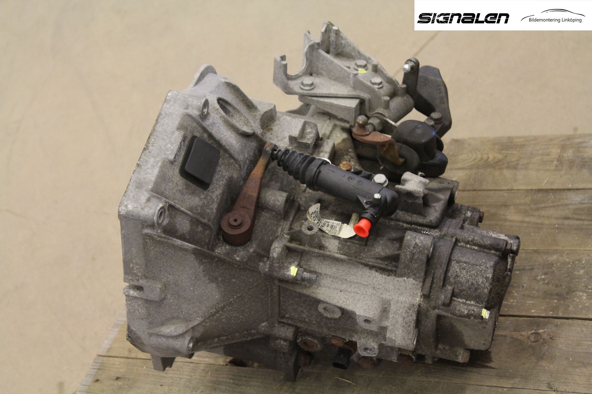 Peugeot BIPPER Gearkasse 5 Trinn