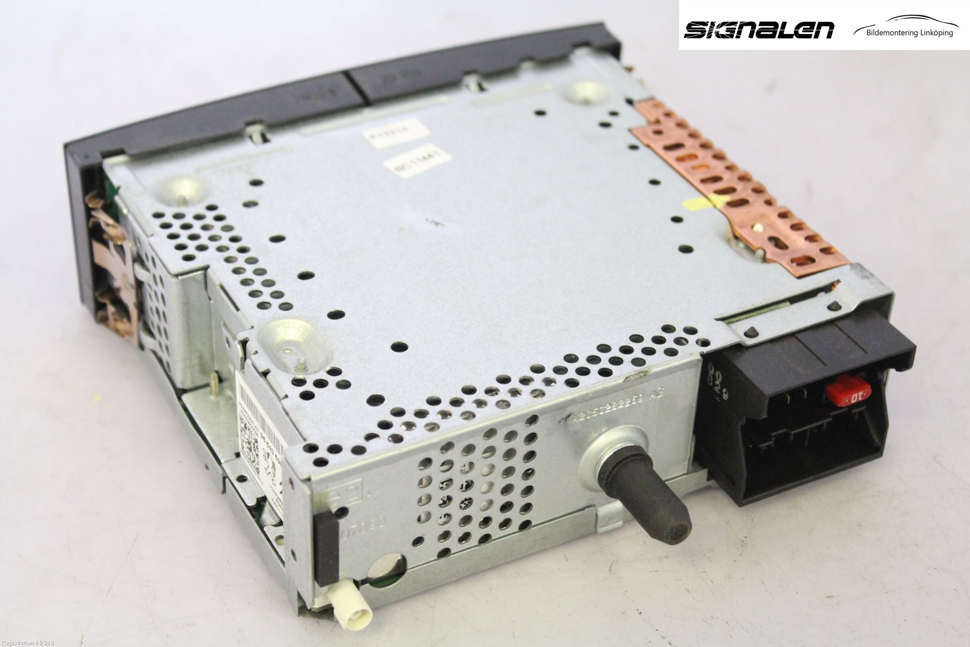 Citroen C3 05-10 Stereo Radio Med Cd