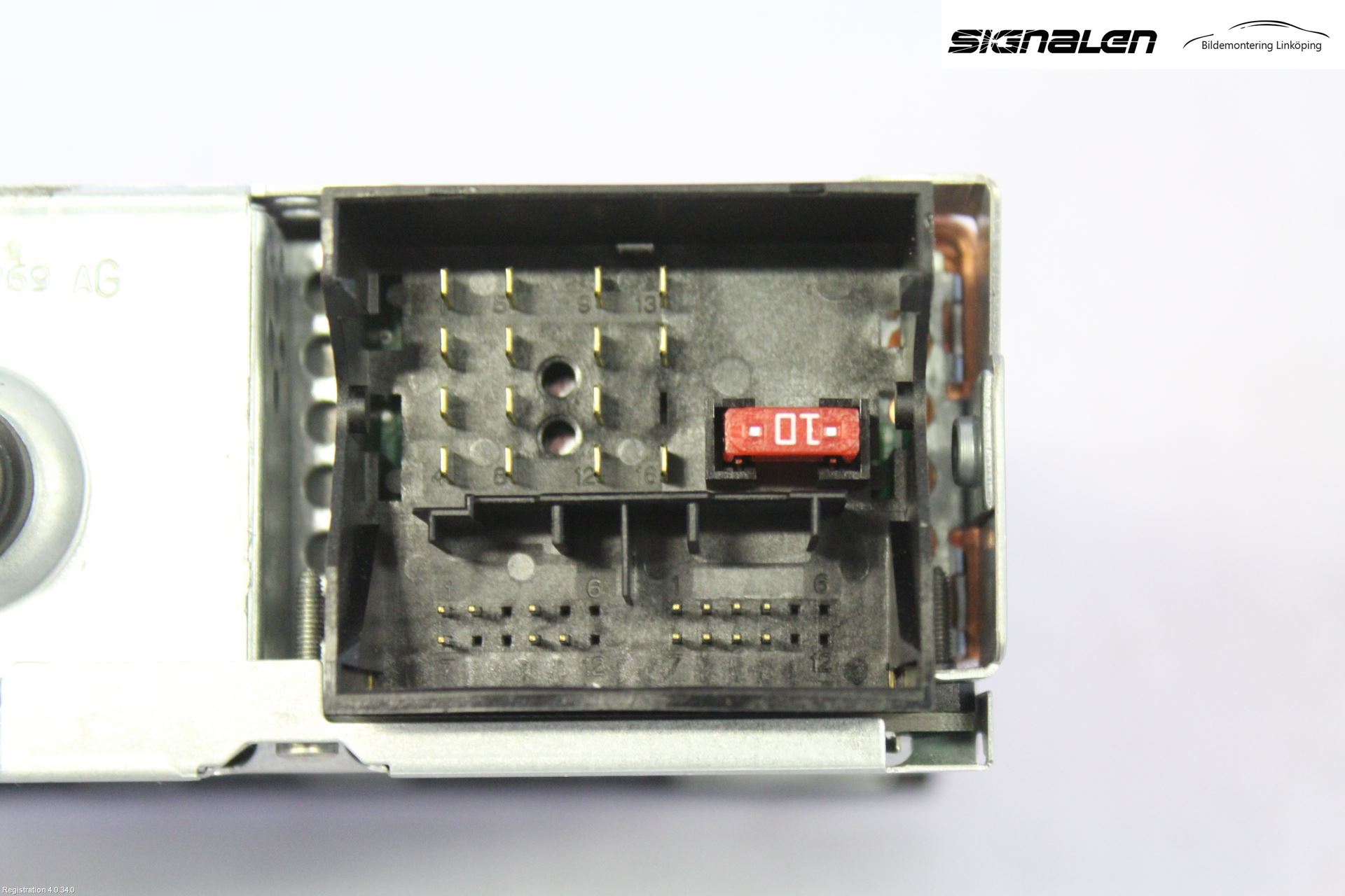 Citroen C3 05-10 Stereo Radio Med Cd