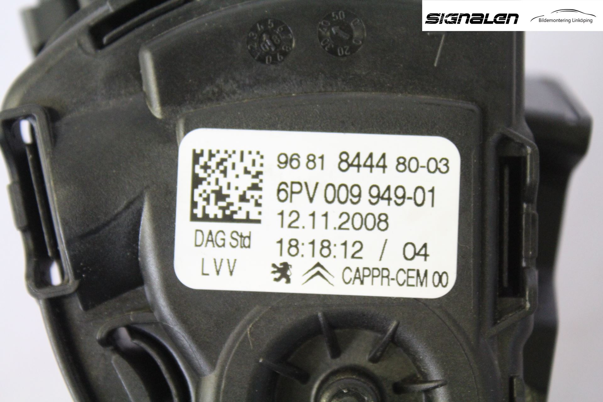 Citroen C3 05-10 Gasspedal