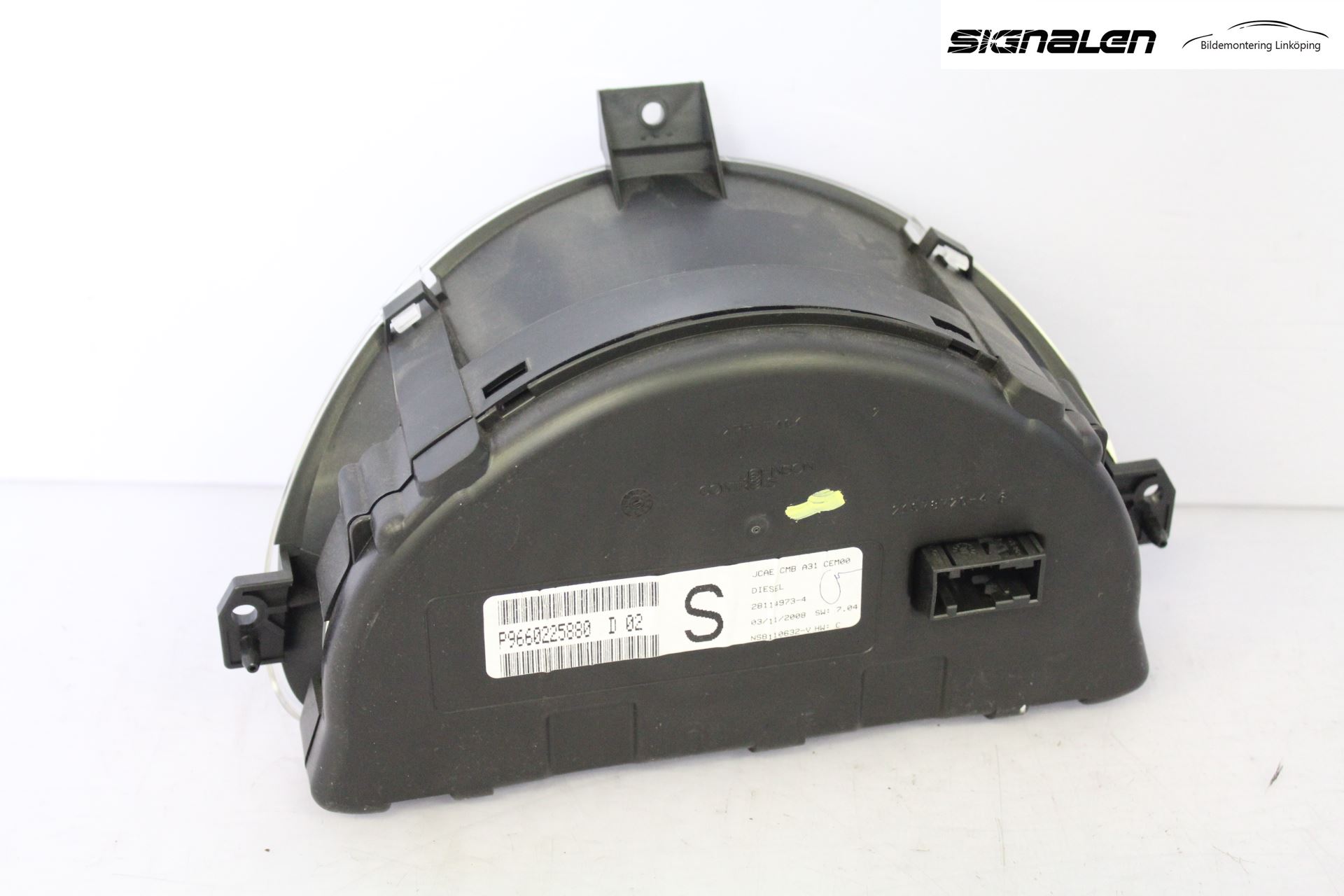 Citroen C3 05-10 Instr Kombinert