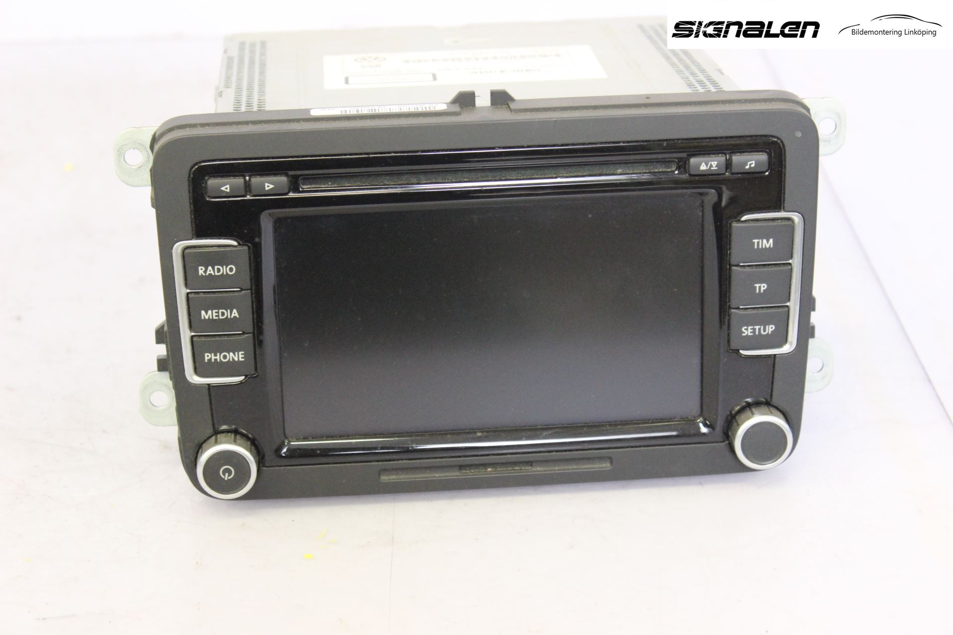 Volkswagen VW TOURAN 10-15 Stereo Radio Med Cd
