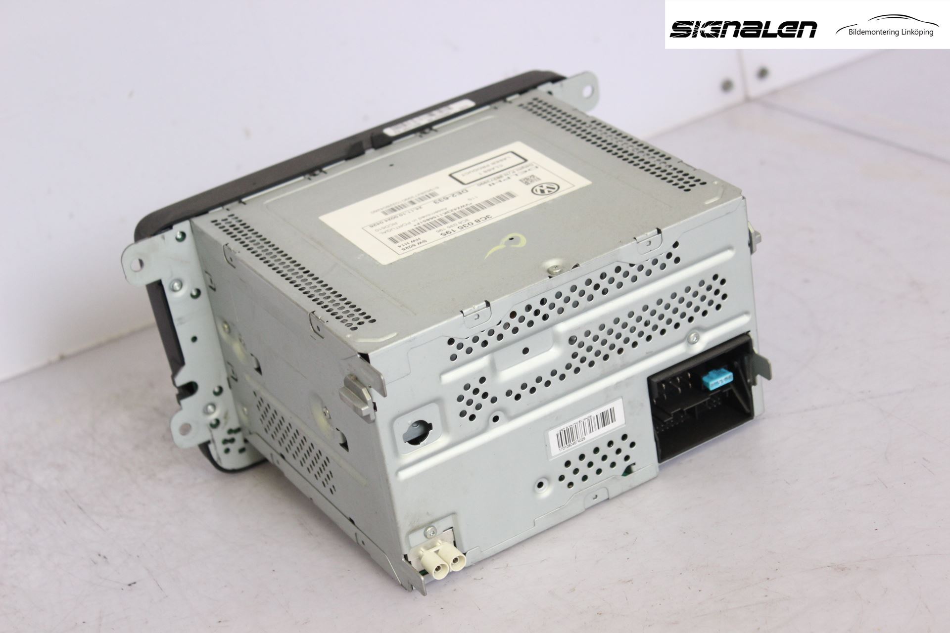 Volkswagen VW TOURAN 10-15 Stereo Radio Med Cd