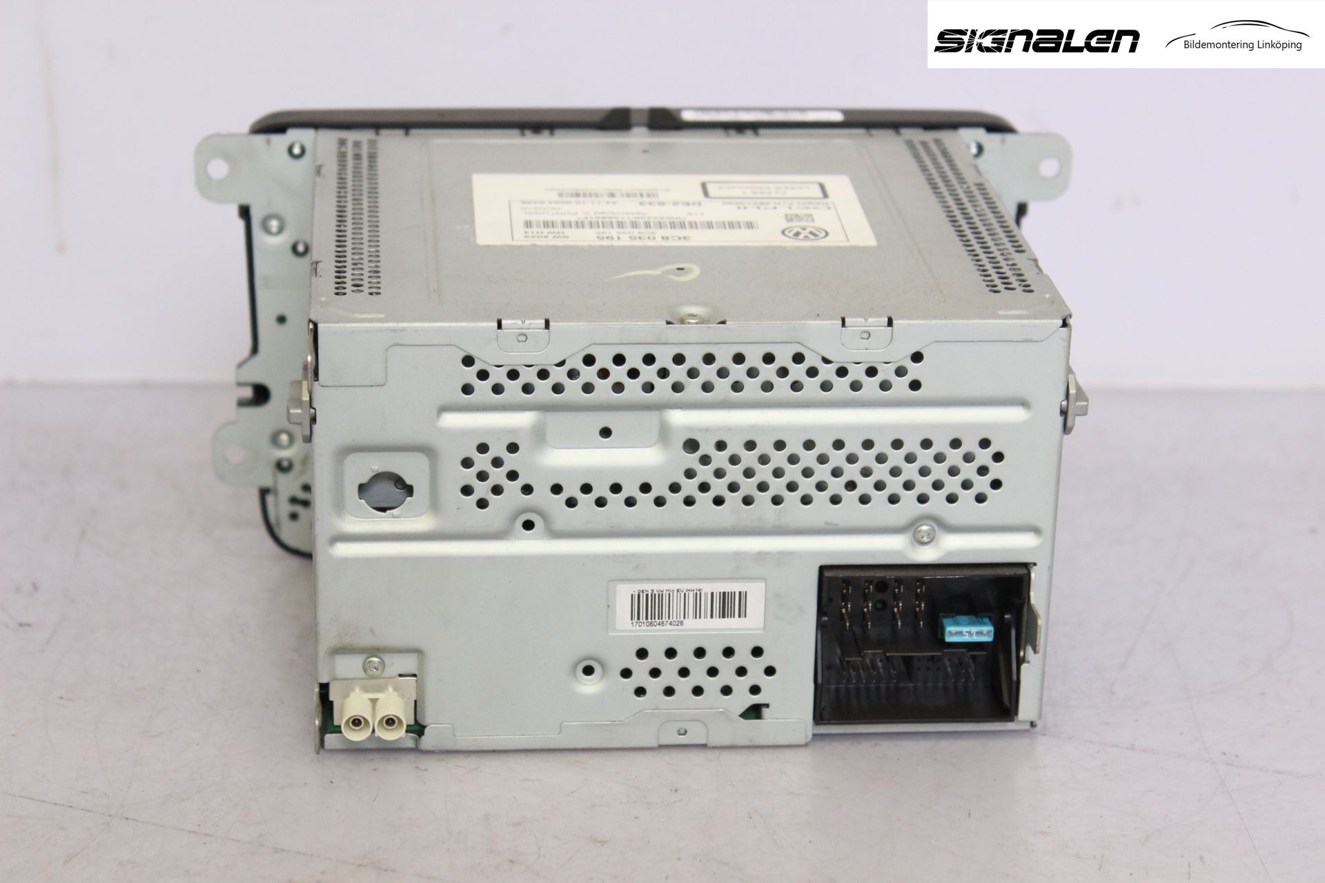 Volkswagen VW TOURAN 10-15 Stereo Radio Med Cd