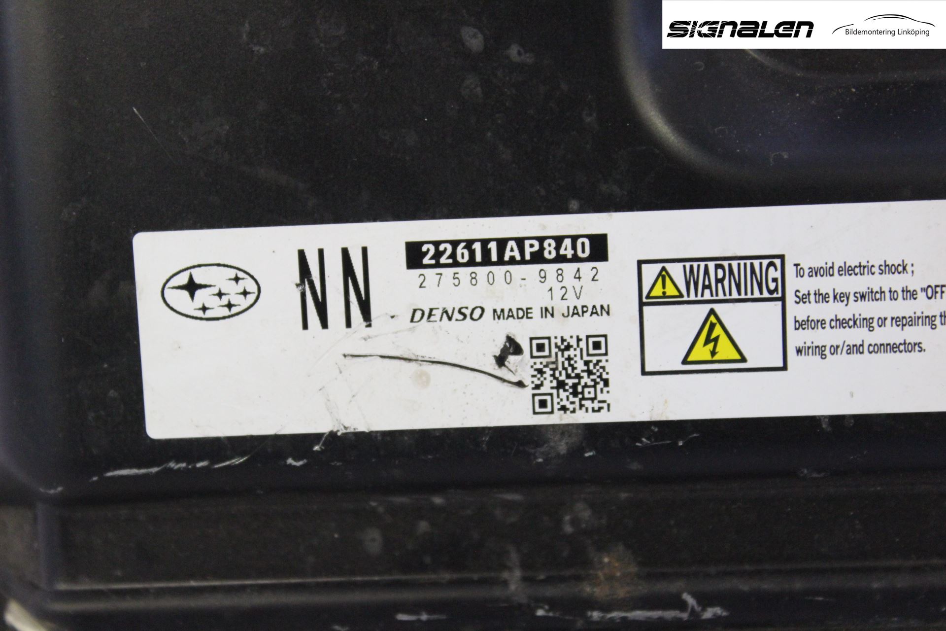 Subaru OUTBACK 10-15 Styreenhet Dieselpumpe