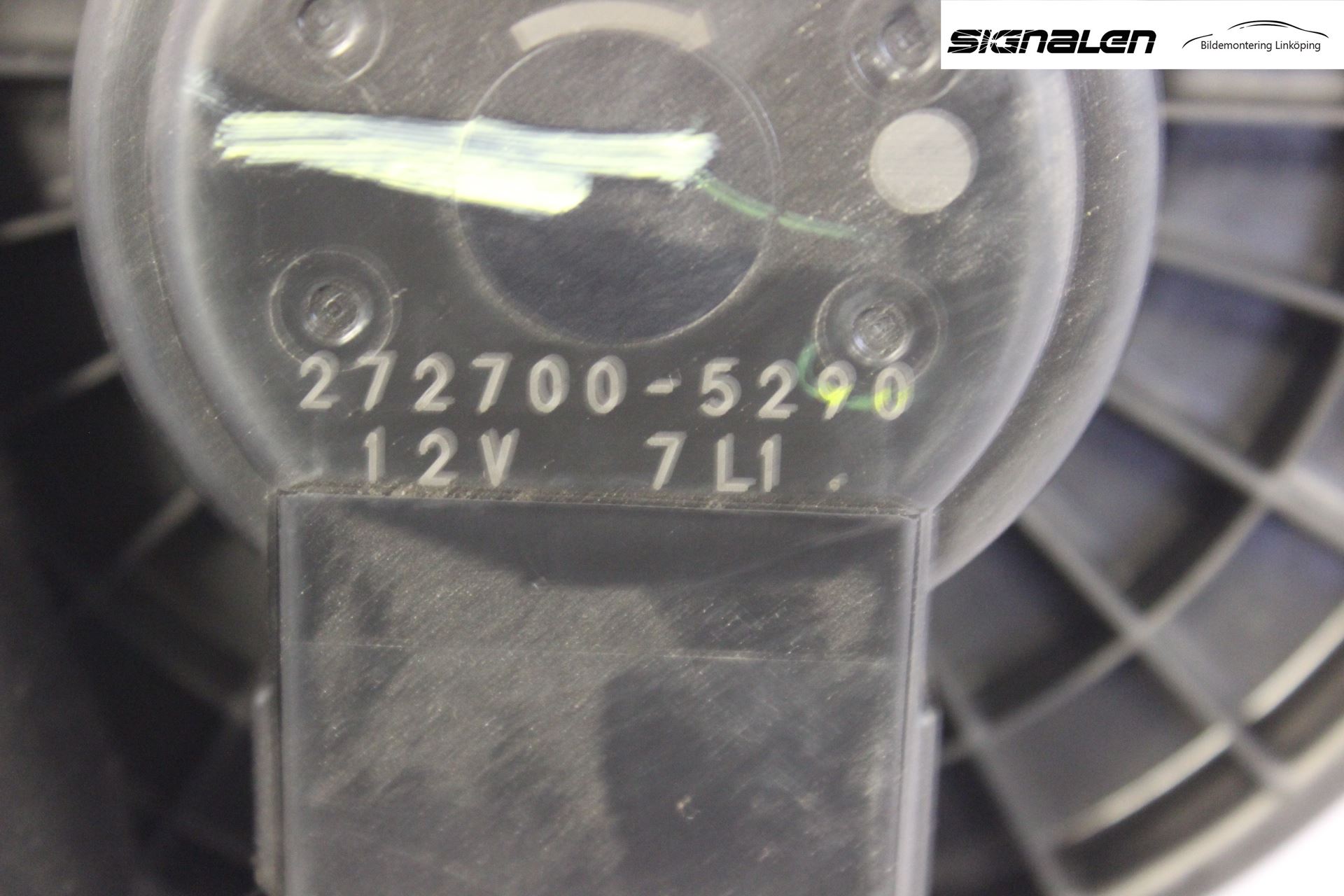Subaru OUTBACK 10-15 Varmeapparat Viftemotor