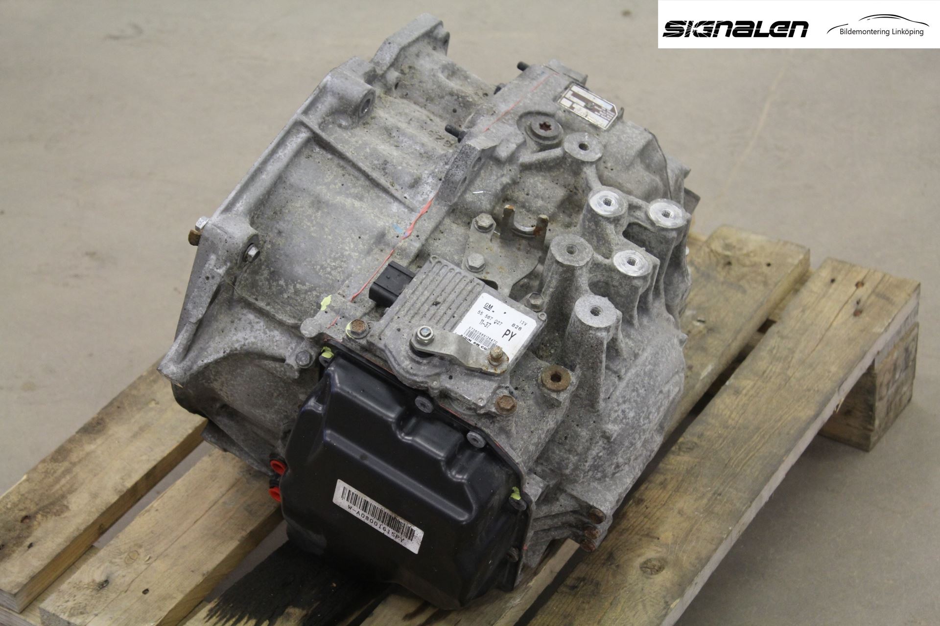 Saab 9-3 VER2/VER3 08-15 Gearkasse Automat