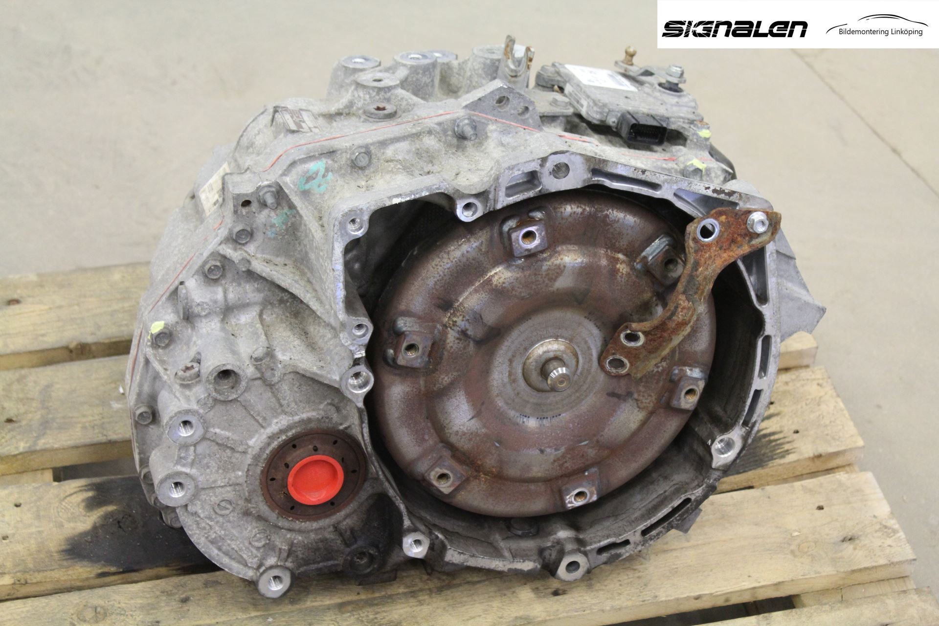 Saab 9-3 VER2/VER3 08-15 Gearkasse Automat