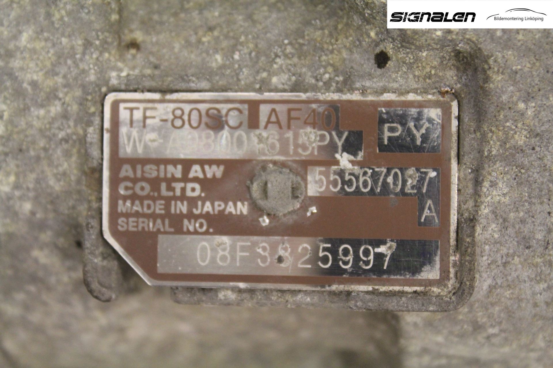 Saab 9-3 VER2/VER3 08-15 Gearkasse Automat