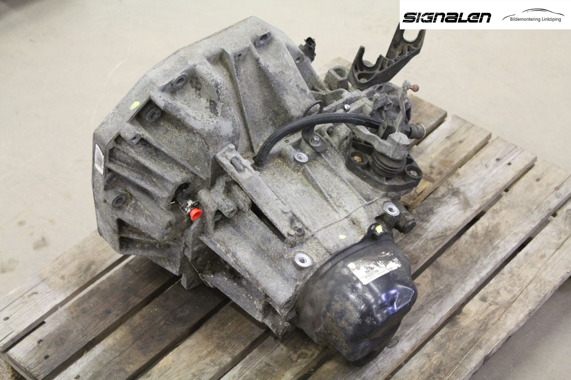 Renault CLIO III  09-12 Gearkasse 5 Trinn