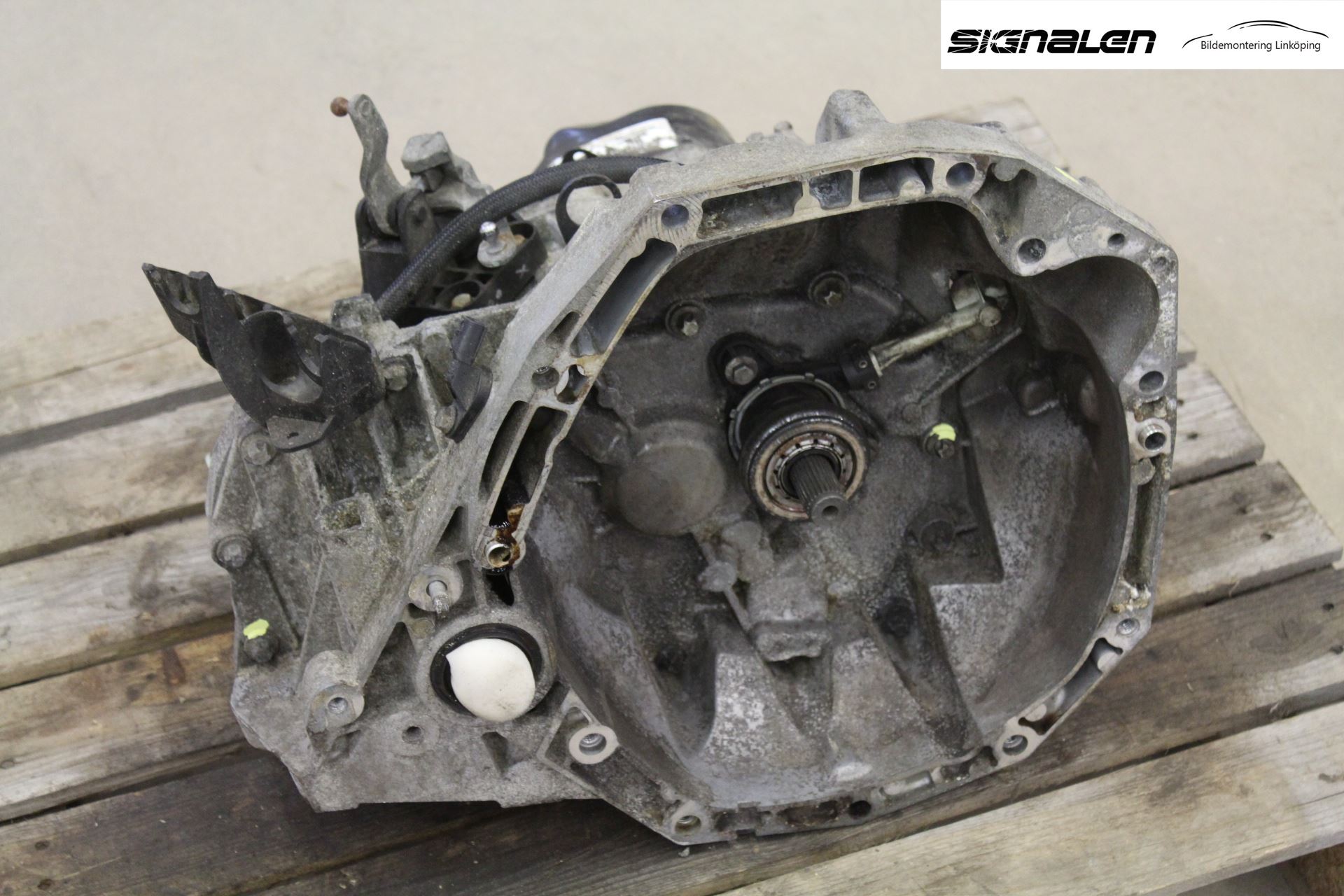 Renault CLIO III  09-12 Gearkasse 5 Trinn