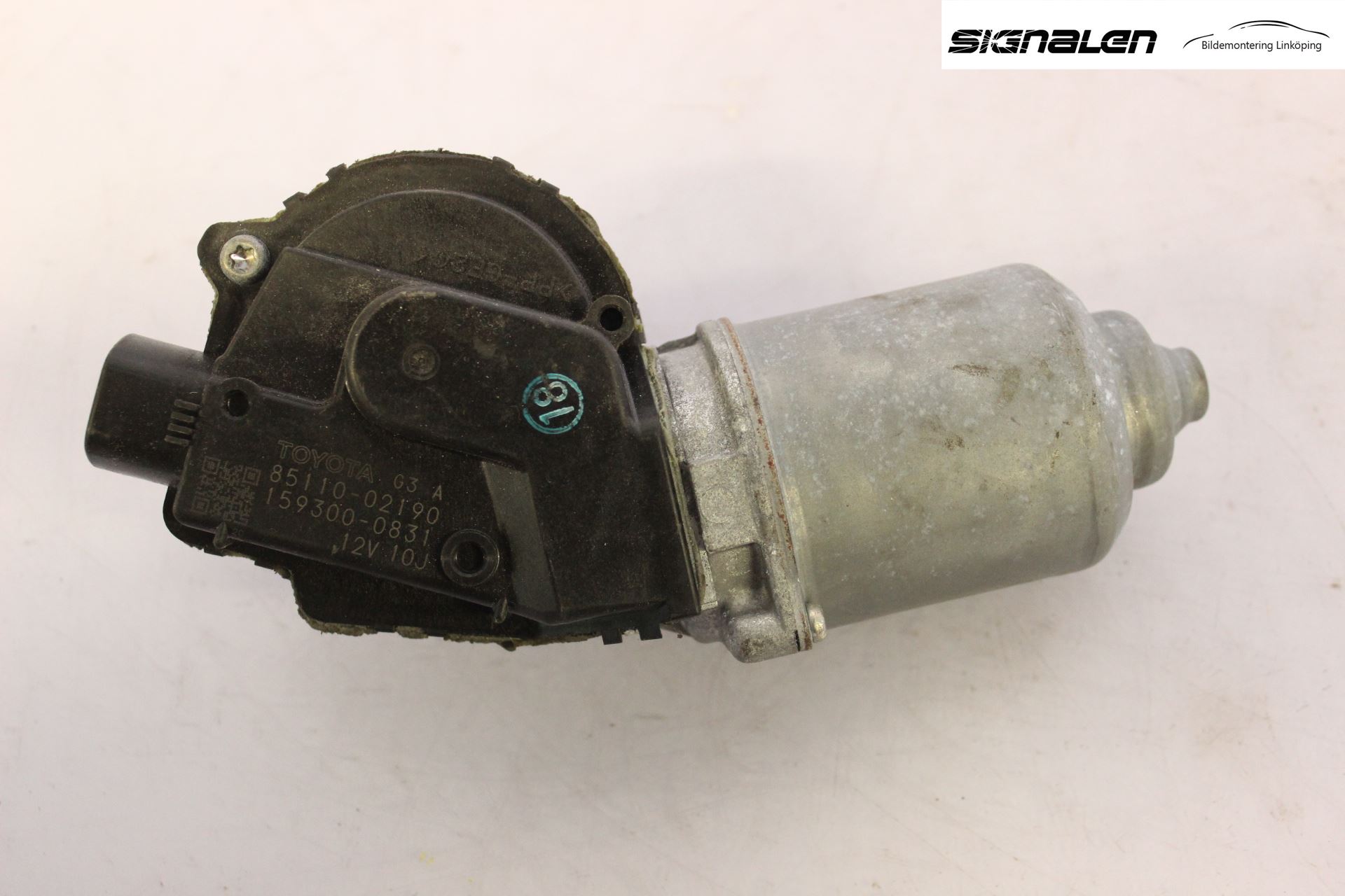 Toyota AURIS 07-09 Viskermotor Frontrute