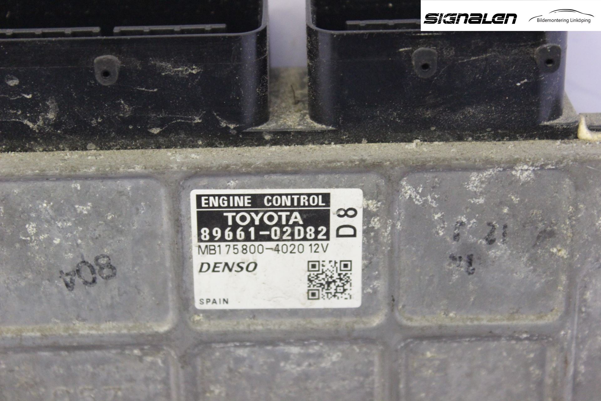 Toyota AURIS 07-09 Styreenhet Dieselpumpe