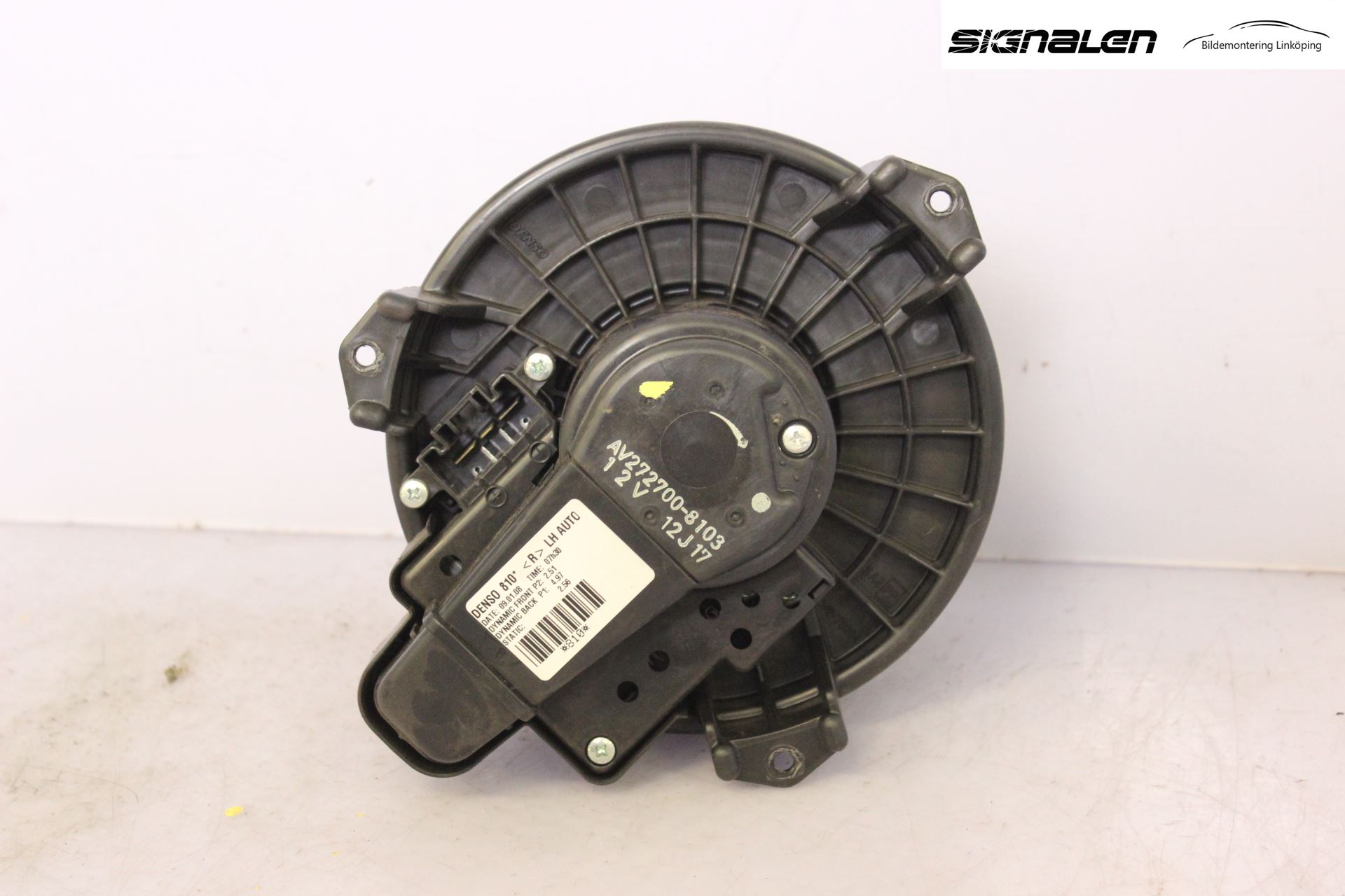Toyota AURIS 07-09 Varmeapparat Viftemotor