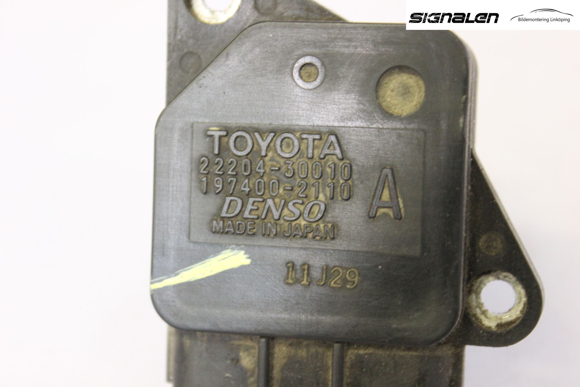 Toyota AURIS 07-09 Inns Luftmassemåler