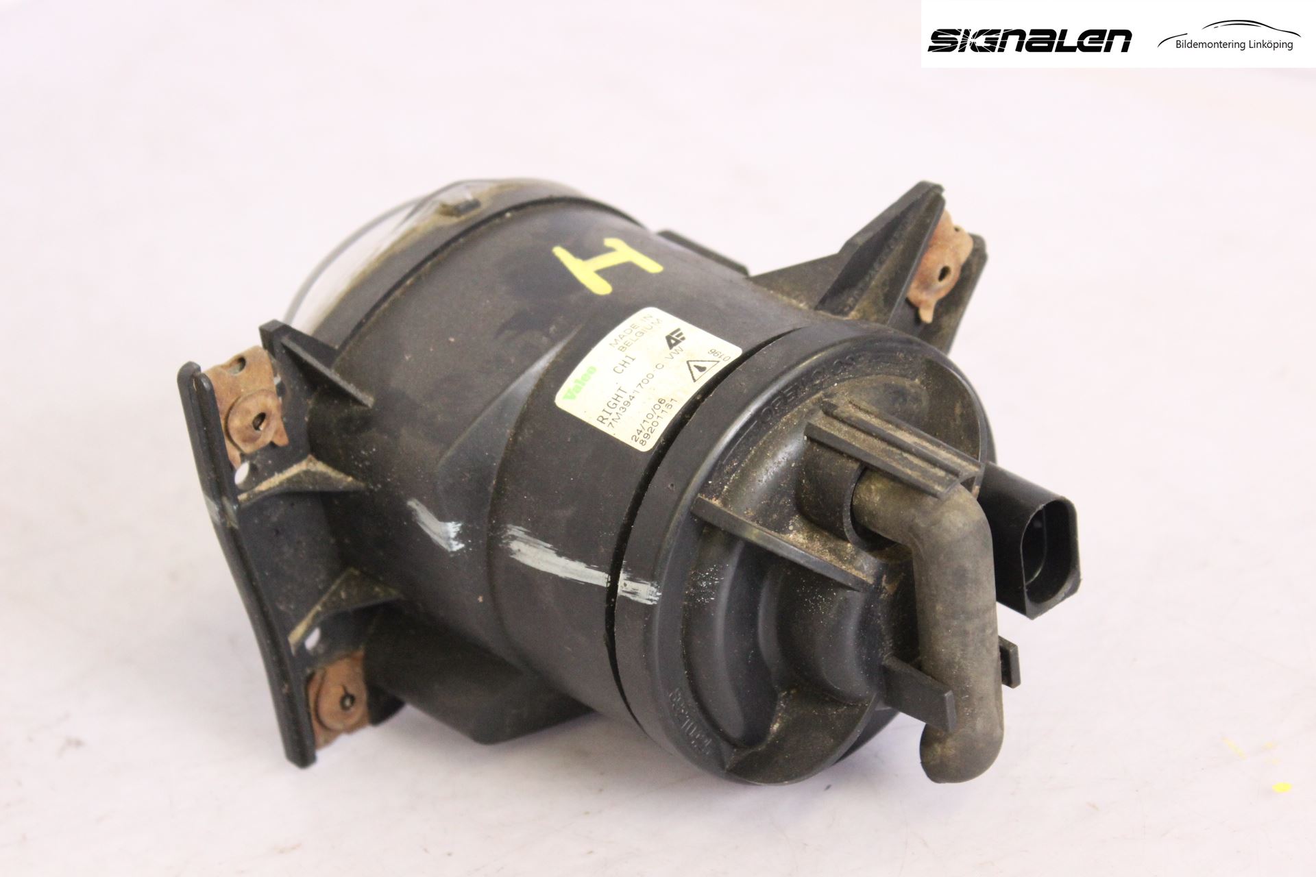 Volkswagen VW SHARAN      01-10 Frontlykt-Kurve-Tåkelys
