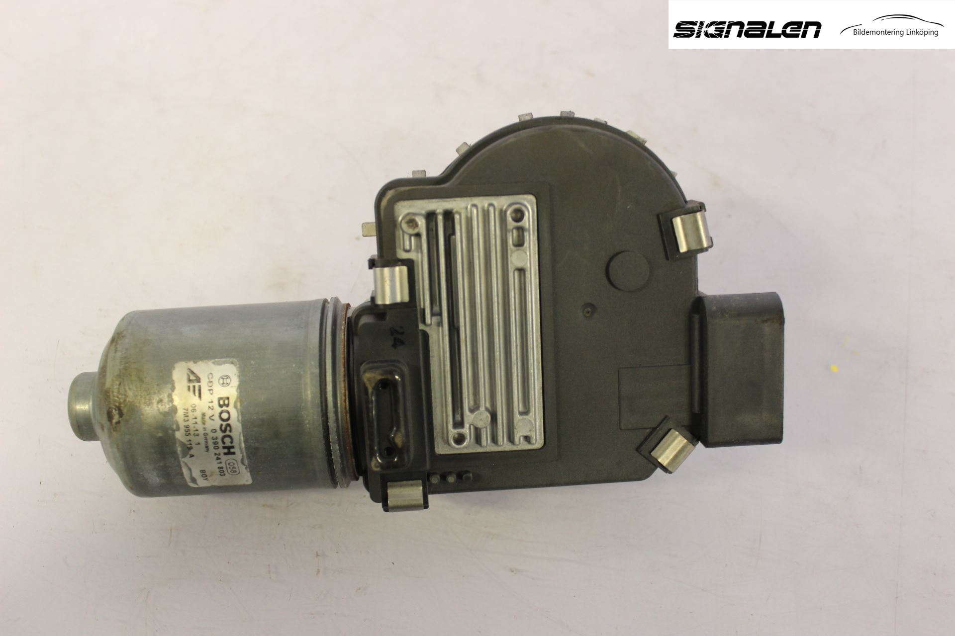 Volkswagen VW SHARAN      01-10 Viskermotor Frontrute