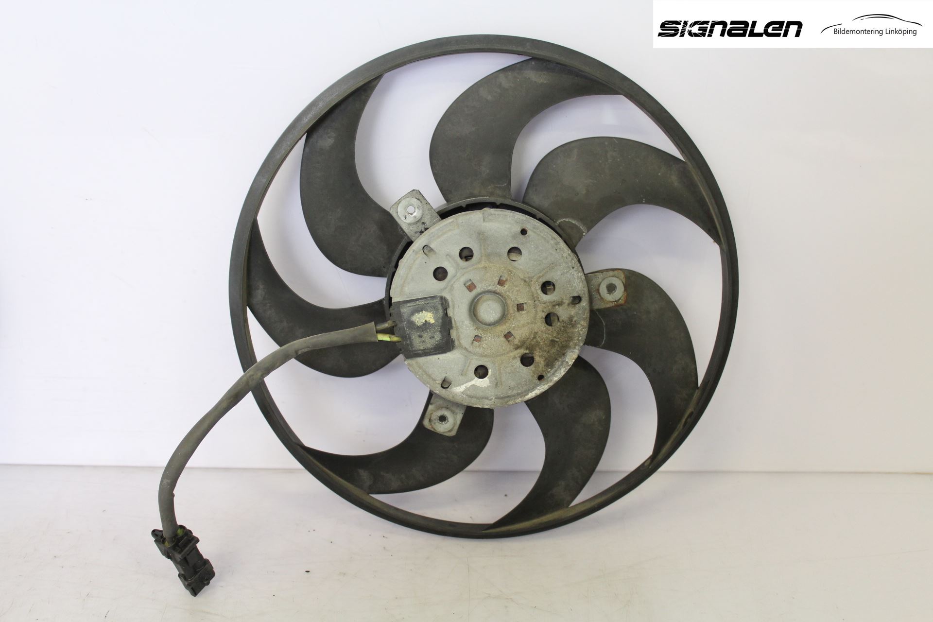 Saab 9-5     06-10 Kjølevifte Elektrisk