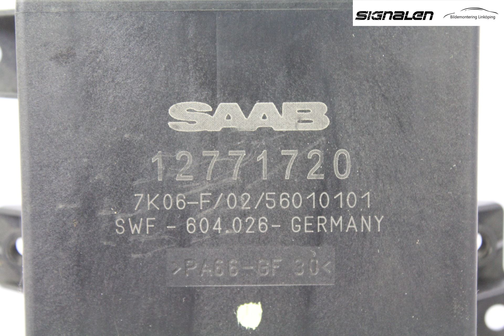 Saab 9-5     06-10 Styreenhet Parkering