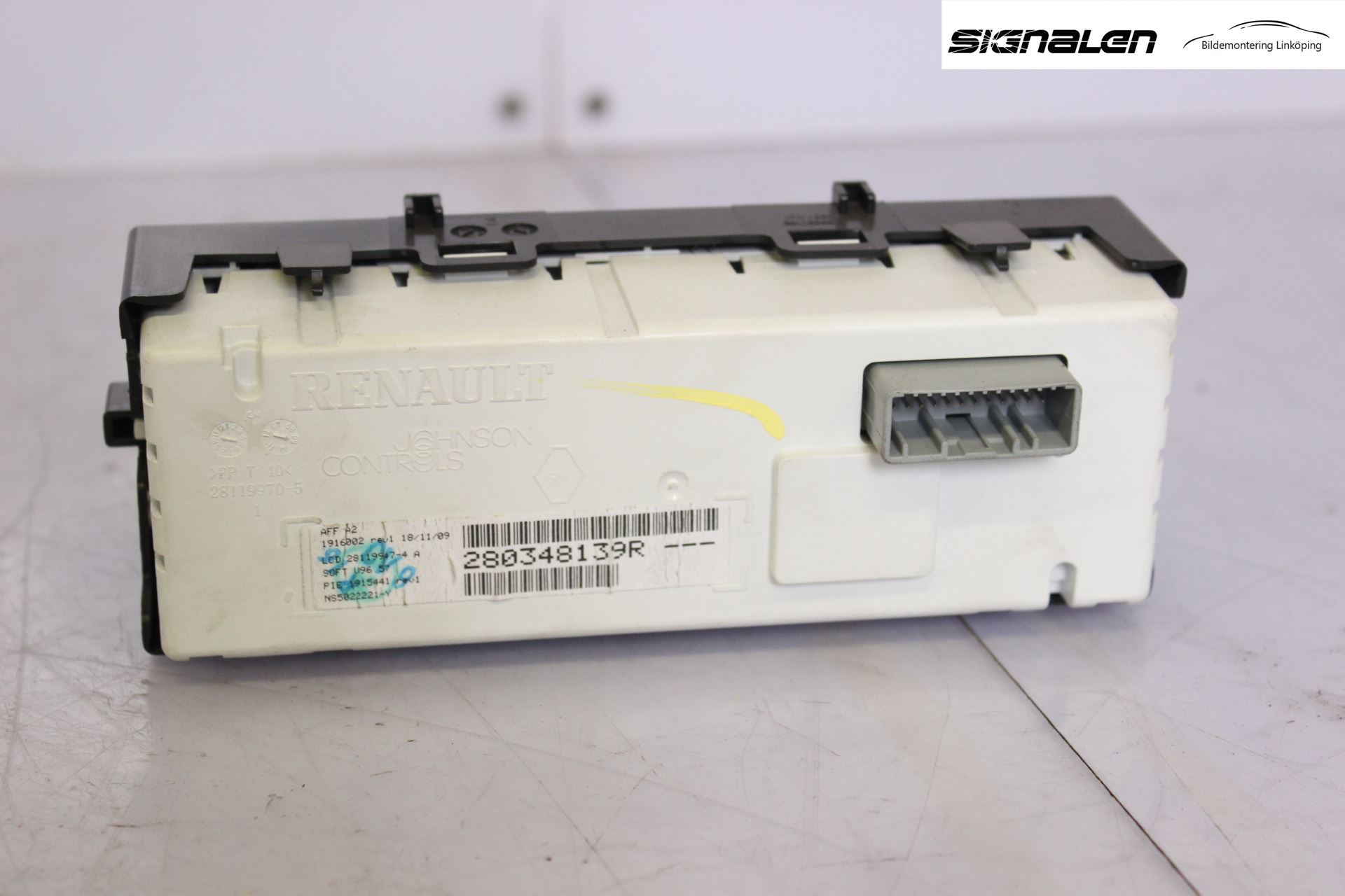 Renault CLIO III  09-12 Kjørecomputer