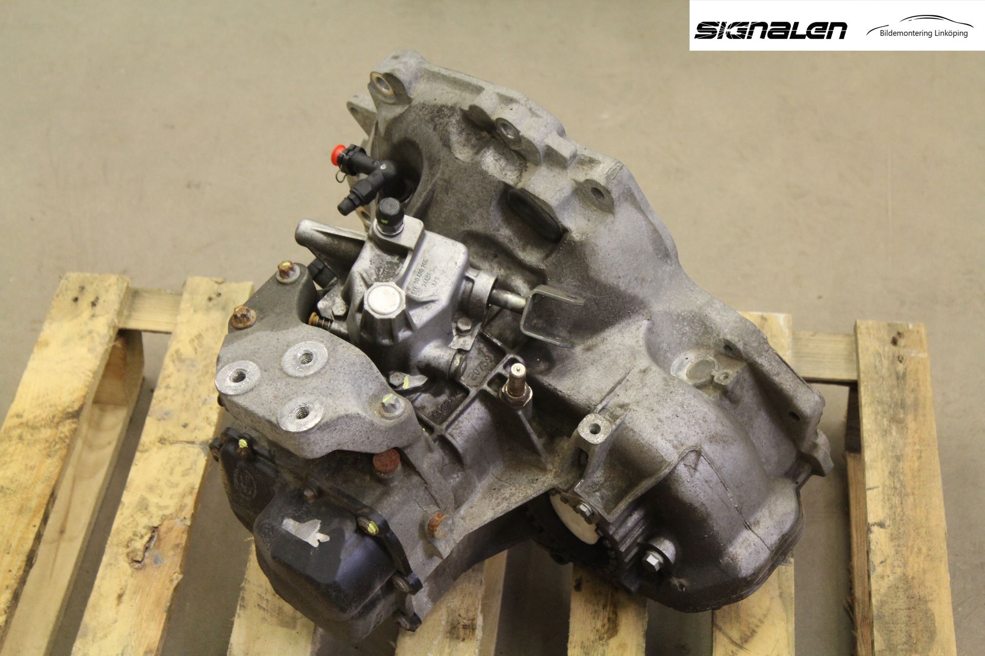 Opel CORSA D 07-14 Gearkasse 5 Trinn