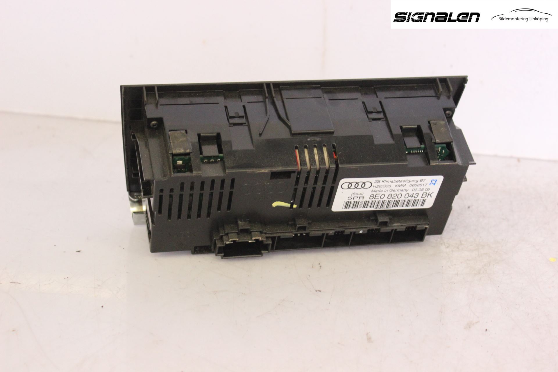 Audi A4/S4 05-07 Varme Ac Betjening-Display