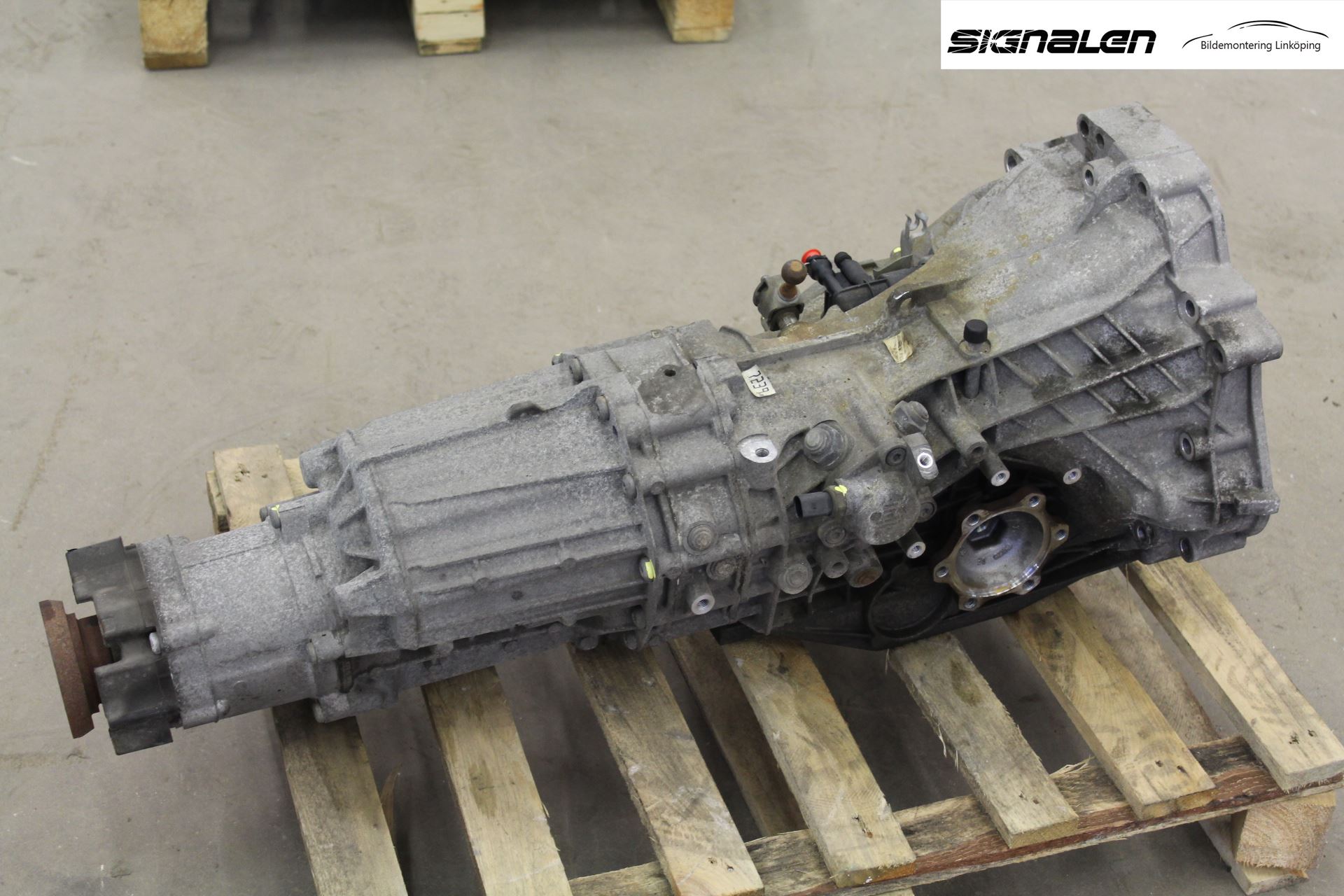 Audi A4/S4 05-07 Gearkasse 6 Trinn