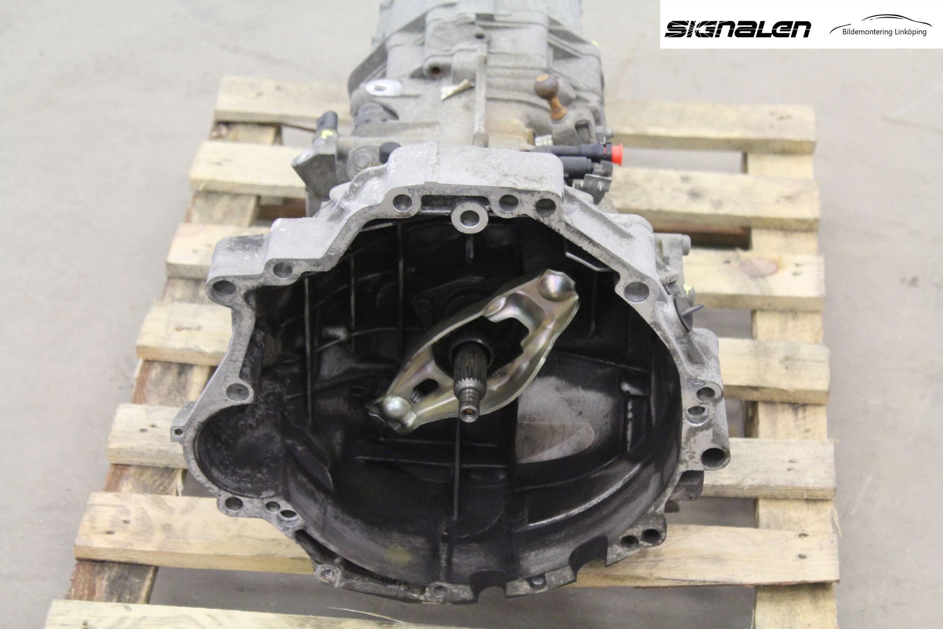 Audi A4/S4 05-07 Gearkasse 6 Trinn